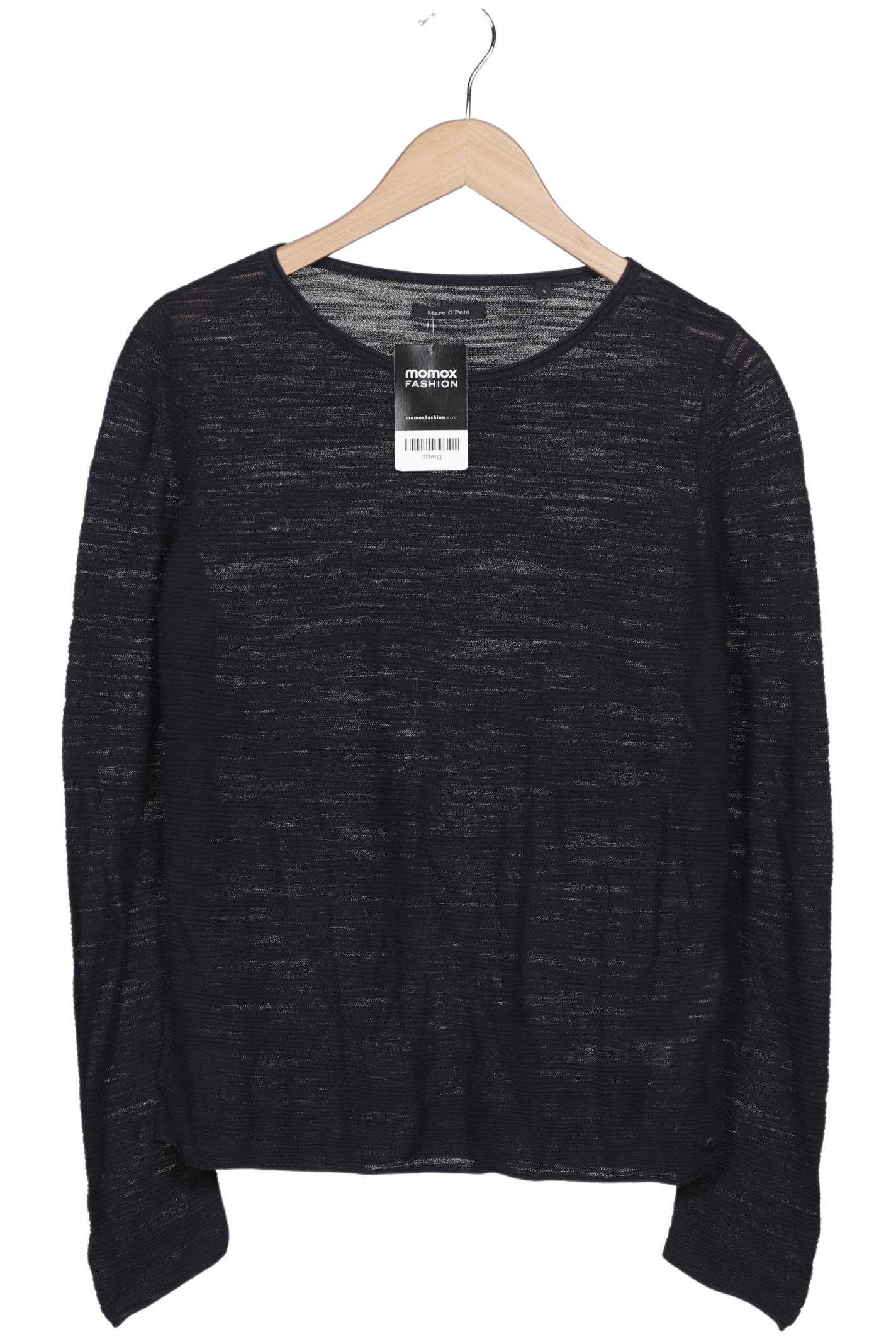 

Marc O Polo Damen Langarmshirt, marineblau, Gr. 36