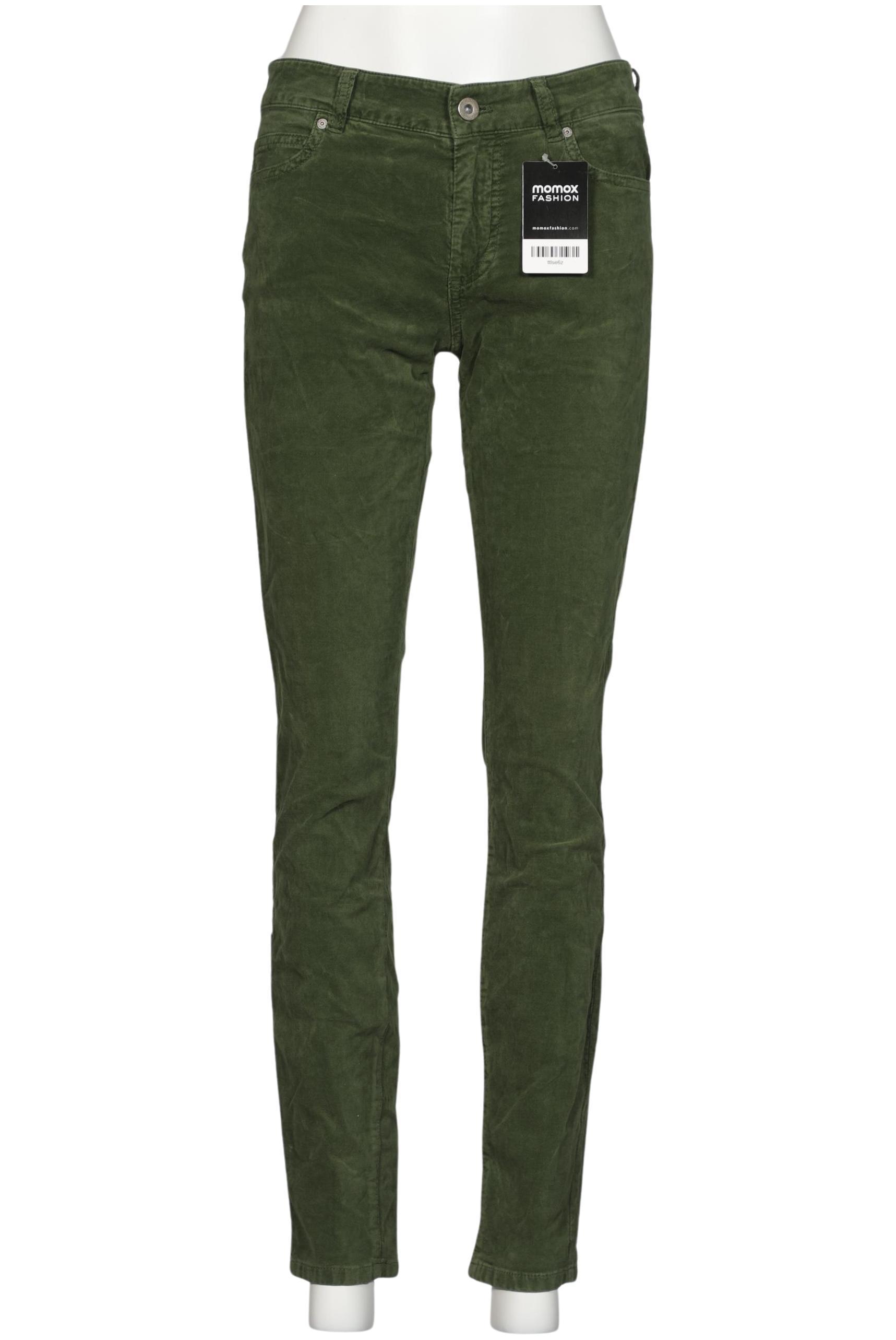 

Marc O Polo Damen Stoffhose, grün, Gr. 27