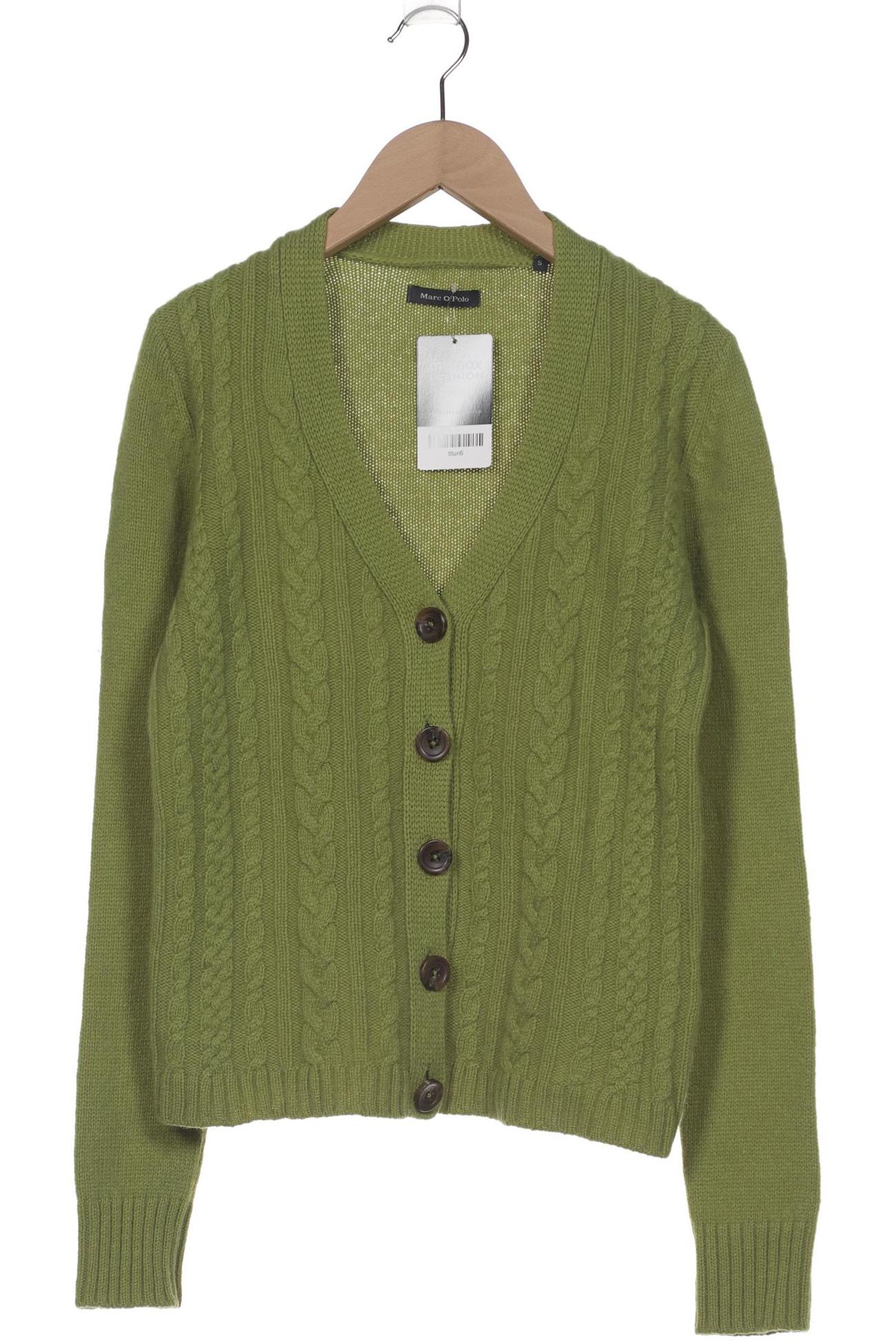 

Marc O Polo Damen Strickjacke, grün, Gr. 36