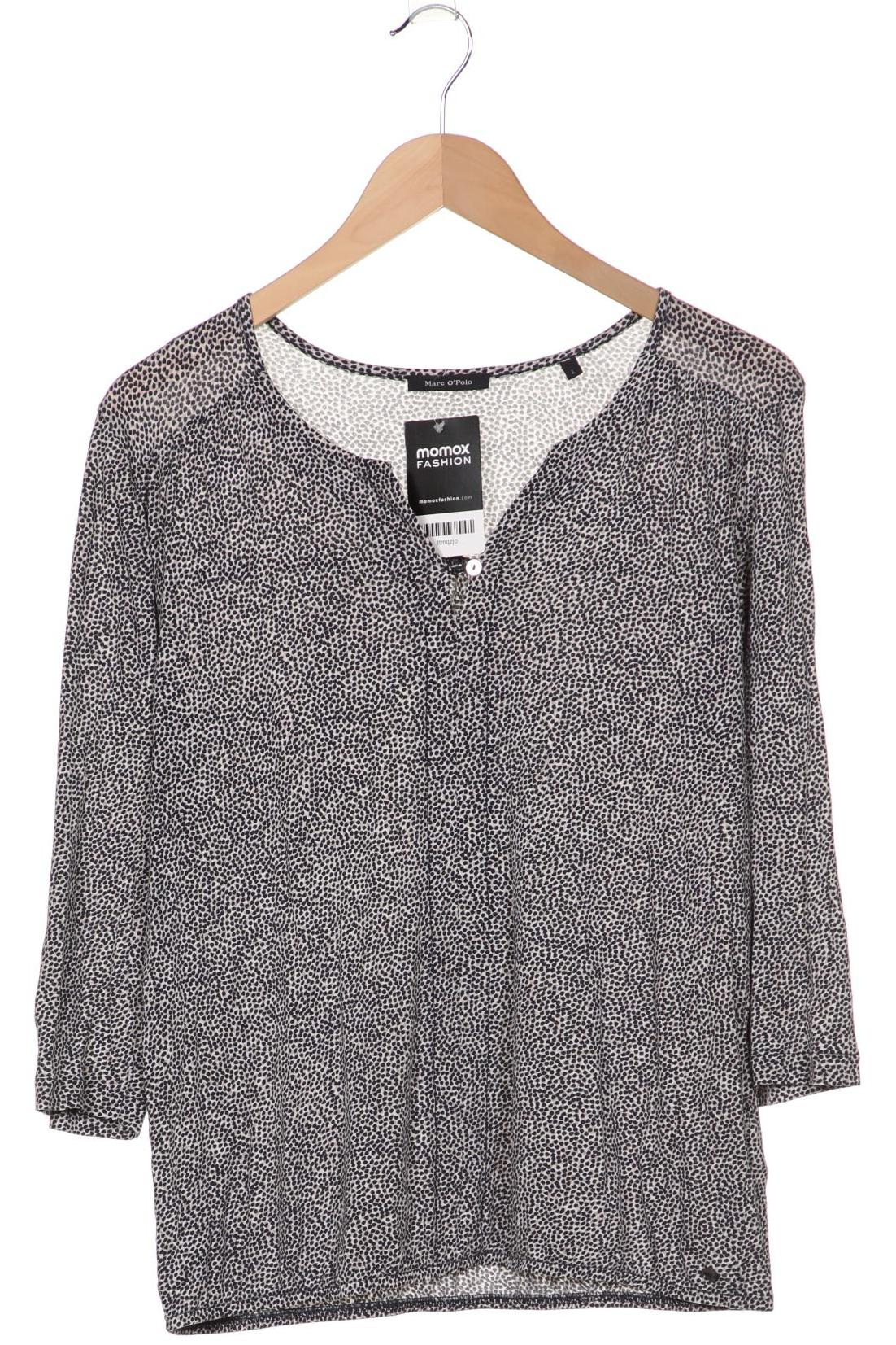 

Marc O Polo Damen Langarmshirt, grau