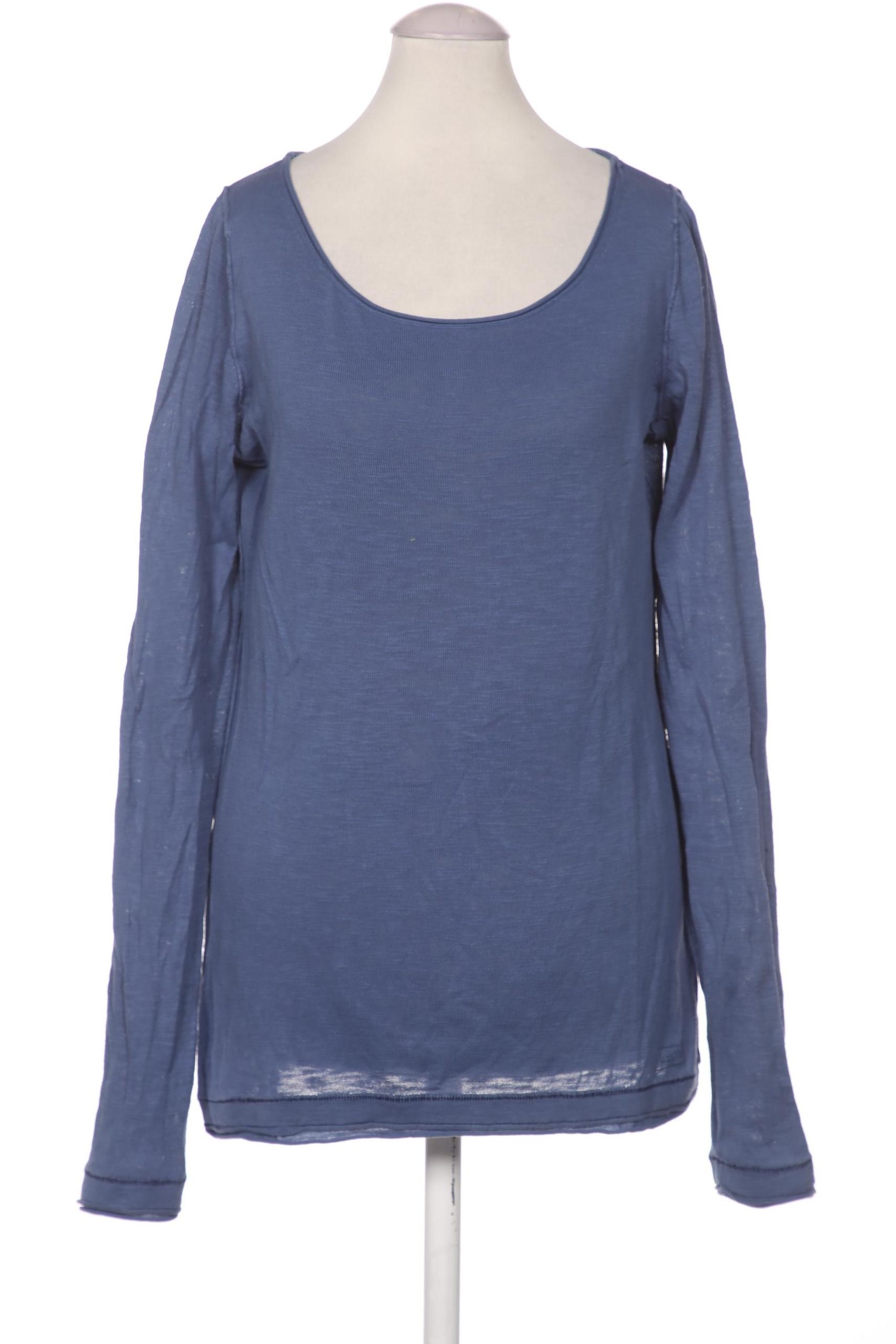 

Marc O Polo Damen Langarmshirt, blau, Gr. 36