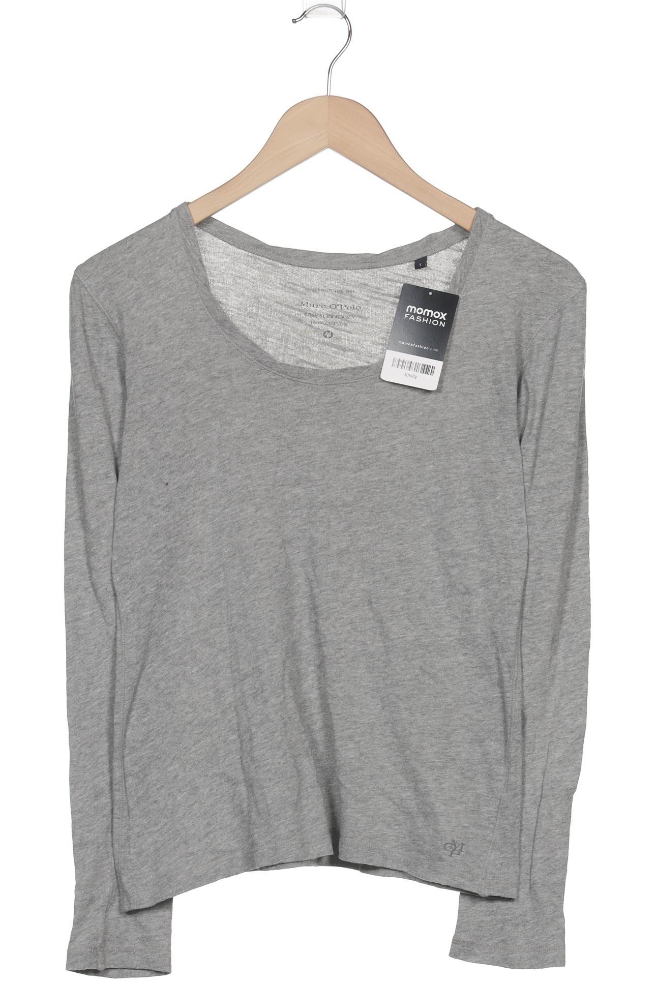 

Marc O Polo Damen Langarmshirt, grau, Gr. 36