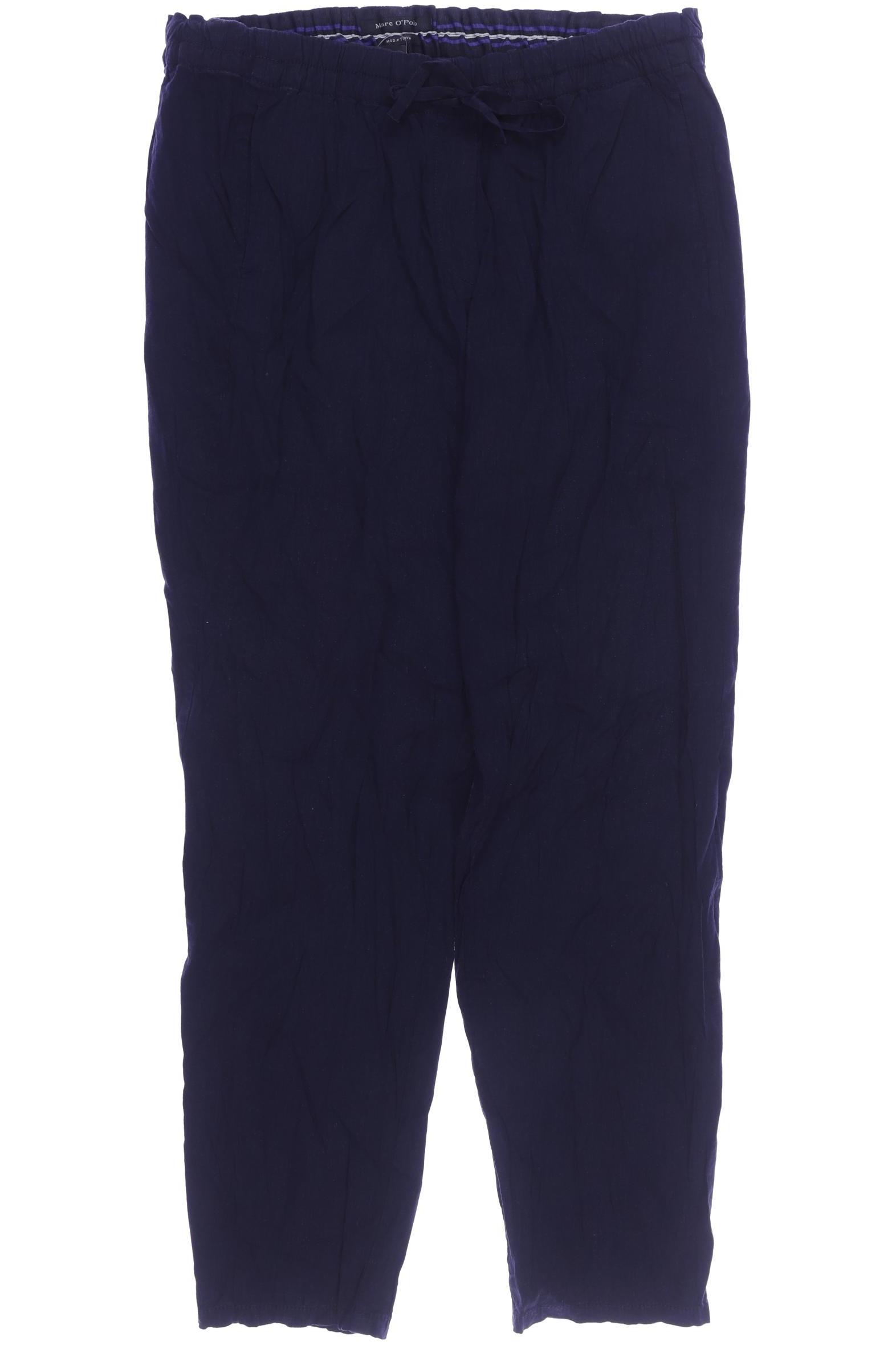 

Marc O Polo Damen Stoffhose, marineblau, Gr. 40