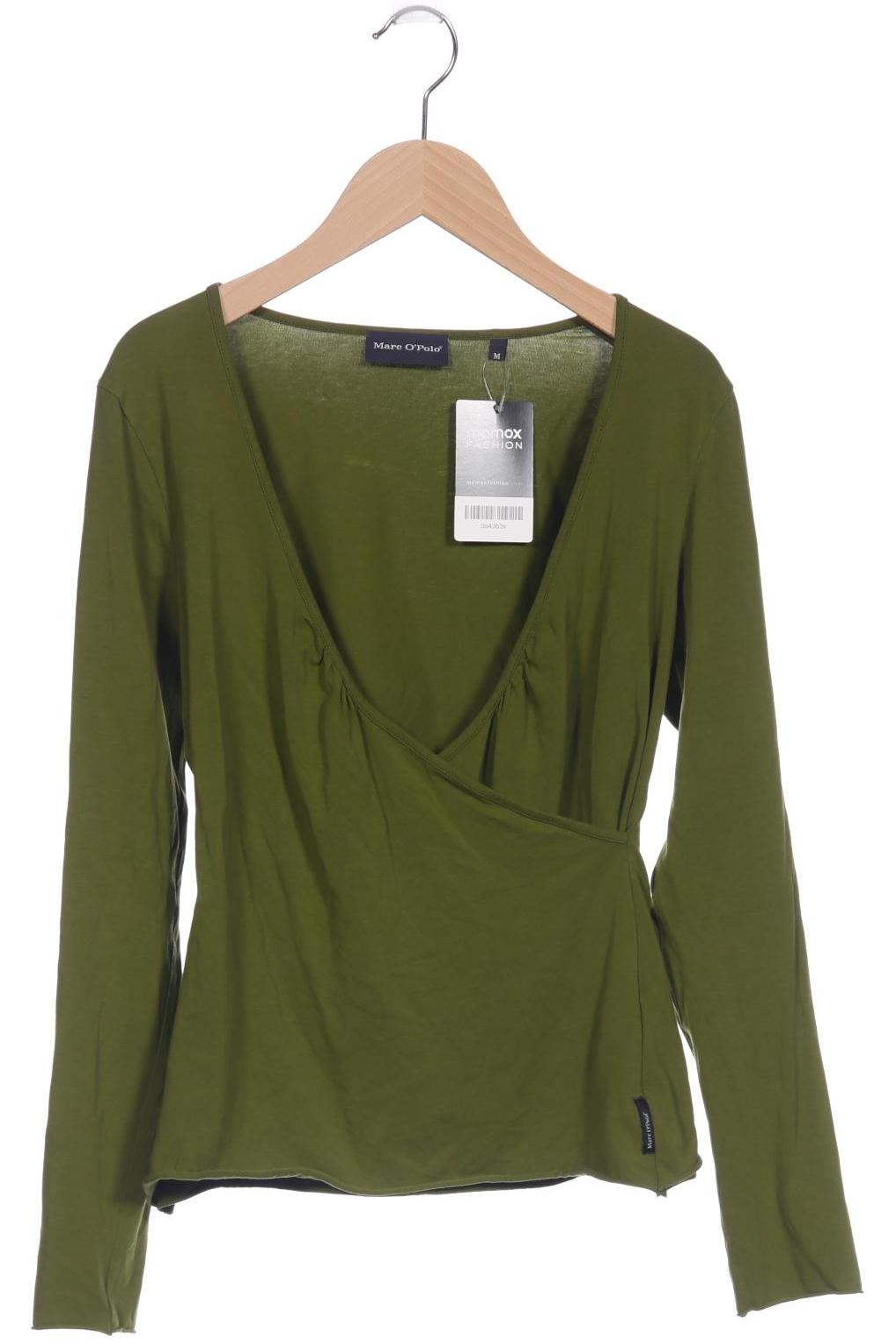 

Marc O Polo Damen Langarmshirt, grün, Gr. 38