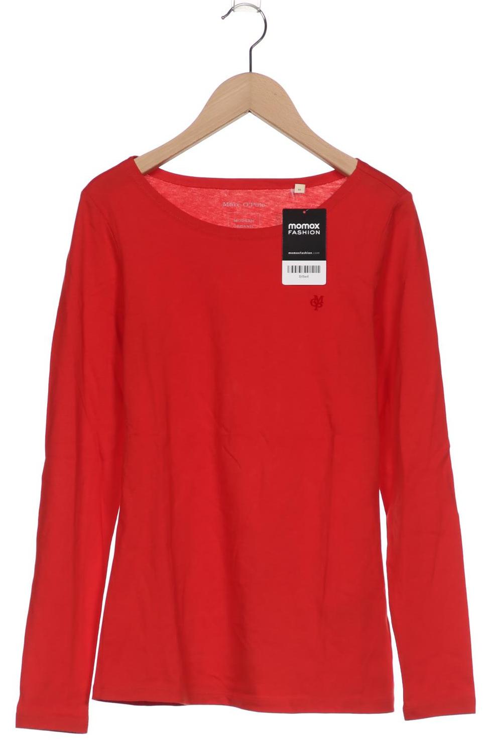 

Marc O Polo Damen Langarmshirt, rot