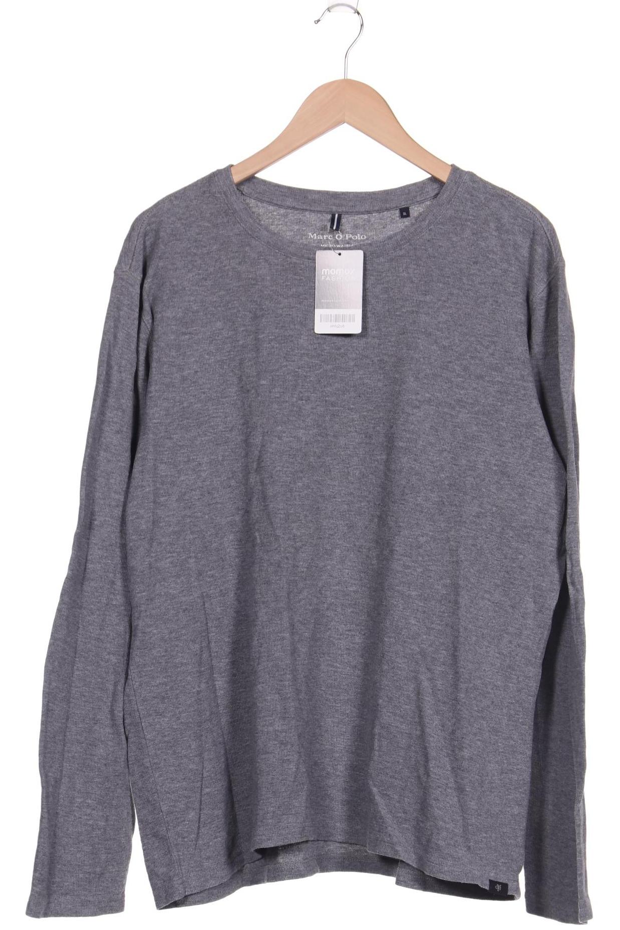 

Marc O Polo Herren Langarmshirt, grau, Gr. 54