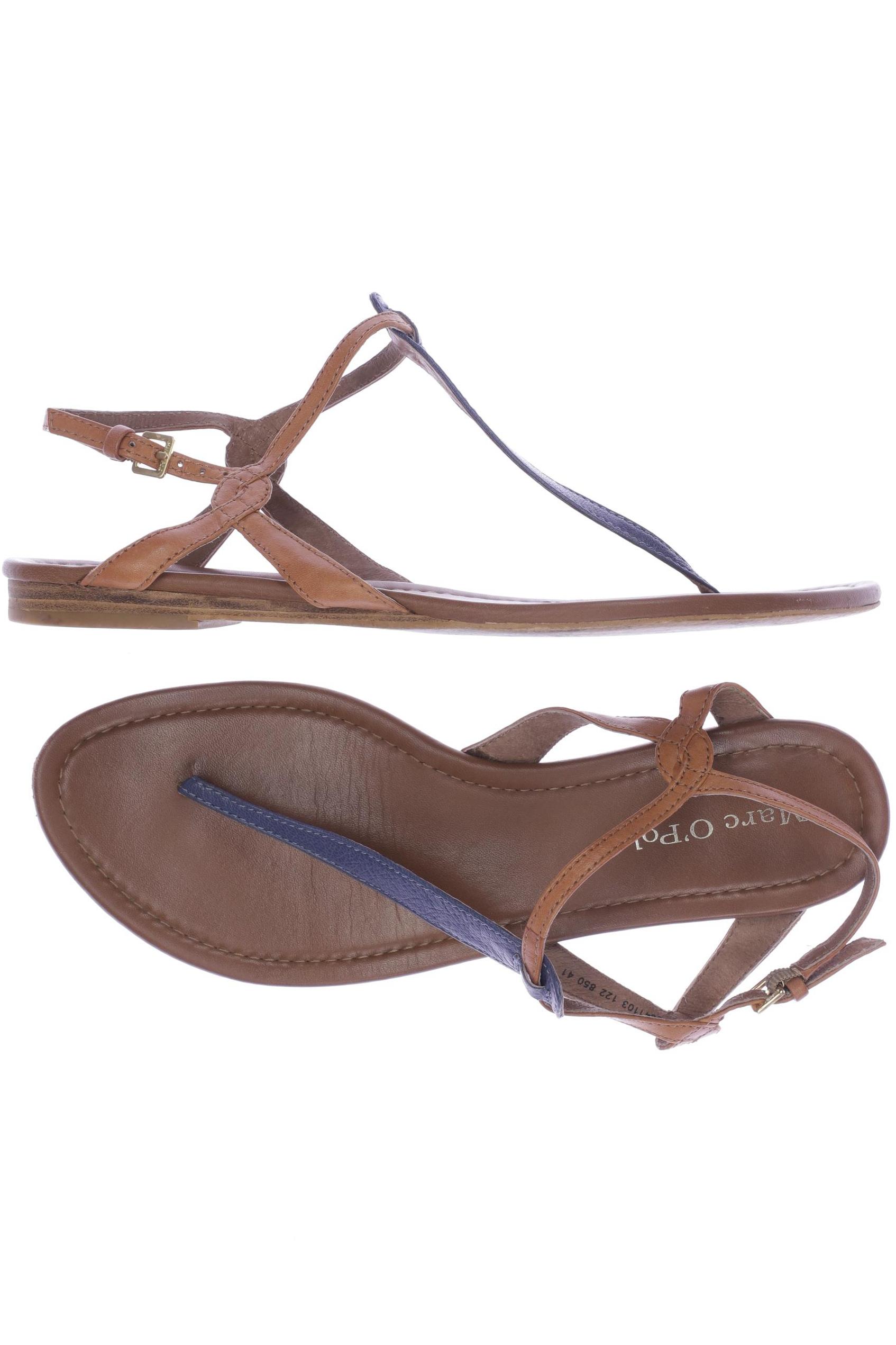 

Marc O Polo Damen Sandale, braun, Gr. 41