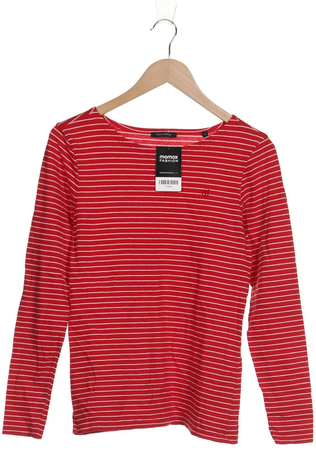 

Marc O Polo Damen Langarmshirt, rot, Gr. 38