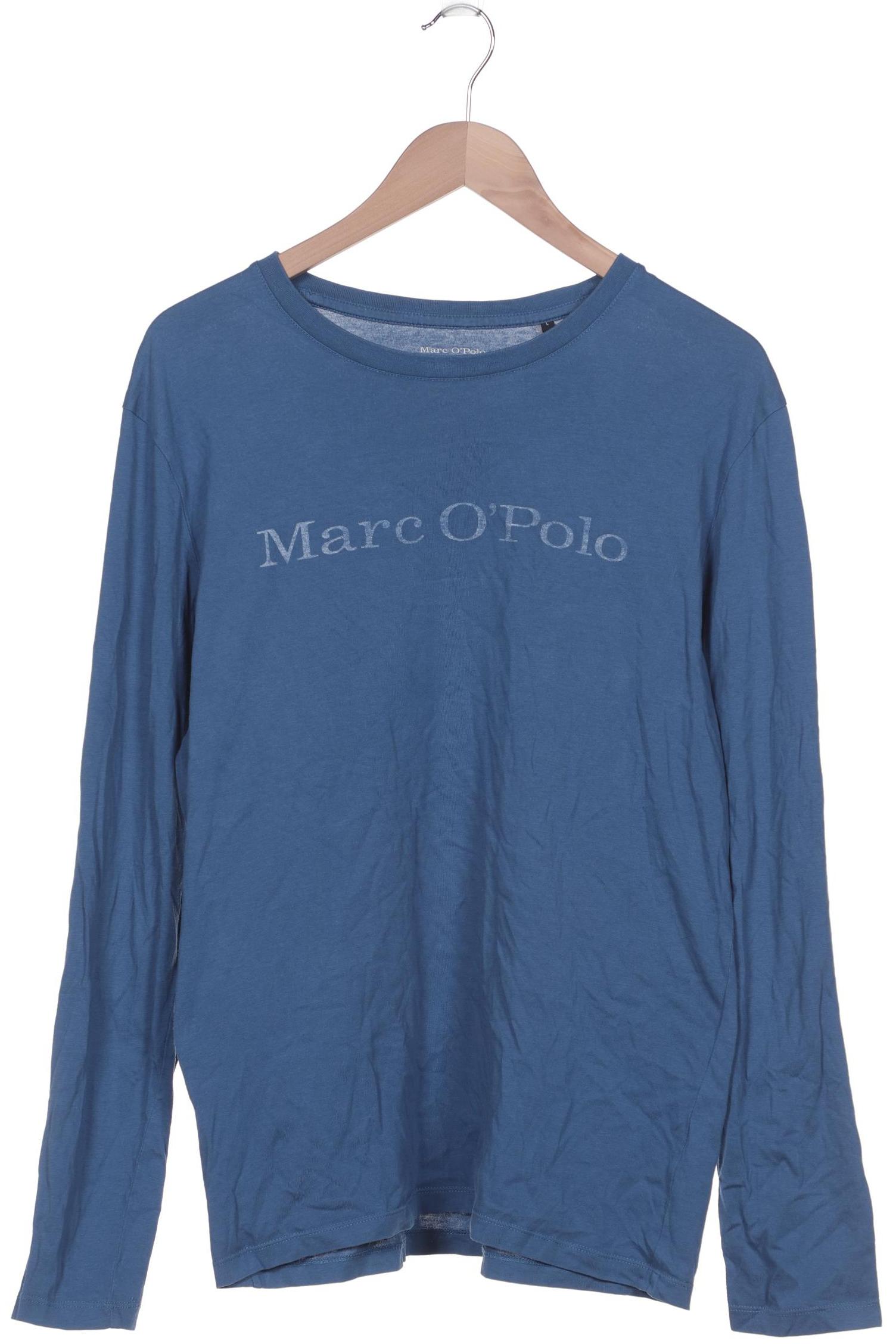 

Marc O Polo Herren Langarmshirt, blau