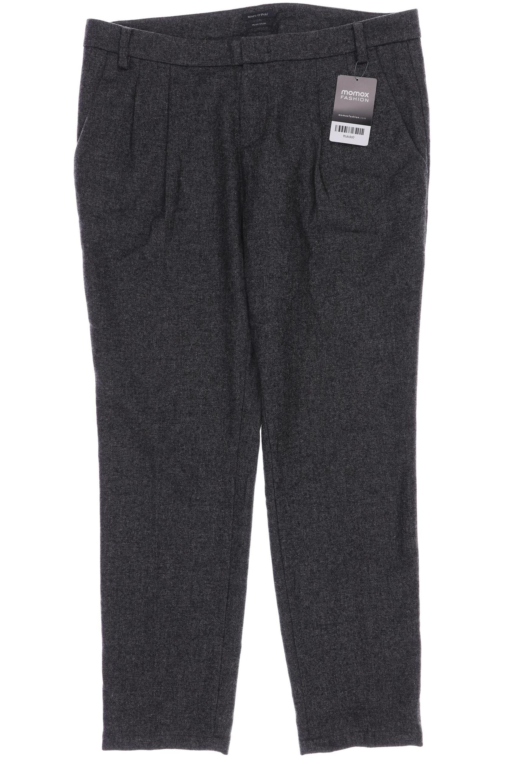 

Marc O Polo Damen Stoffhose, grau, Gr. 38