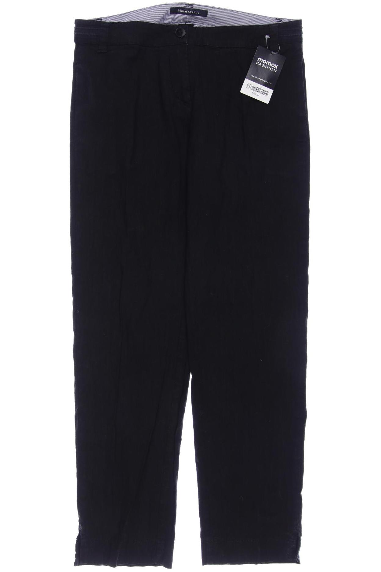 

Marc O Polo Damen Stoffhose, schwarz, Gr. 34