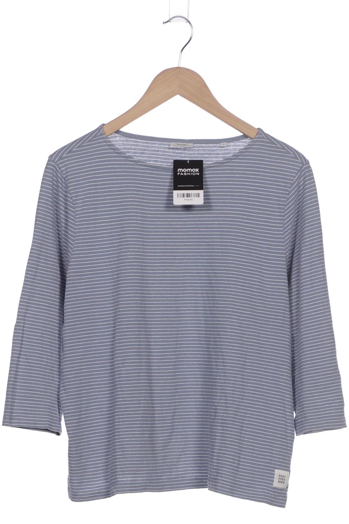 

Marc O Polo Damen Langarmshirt, blau, Gr. 44