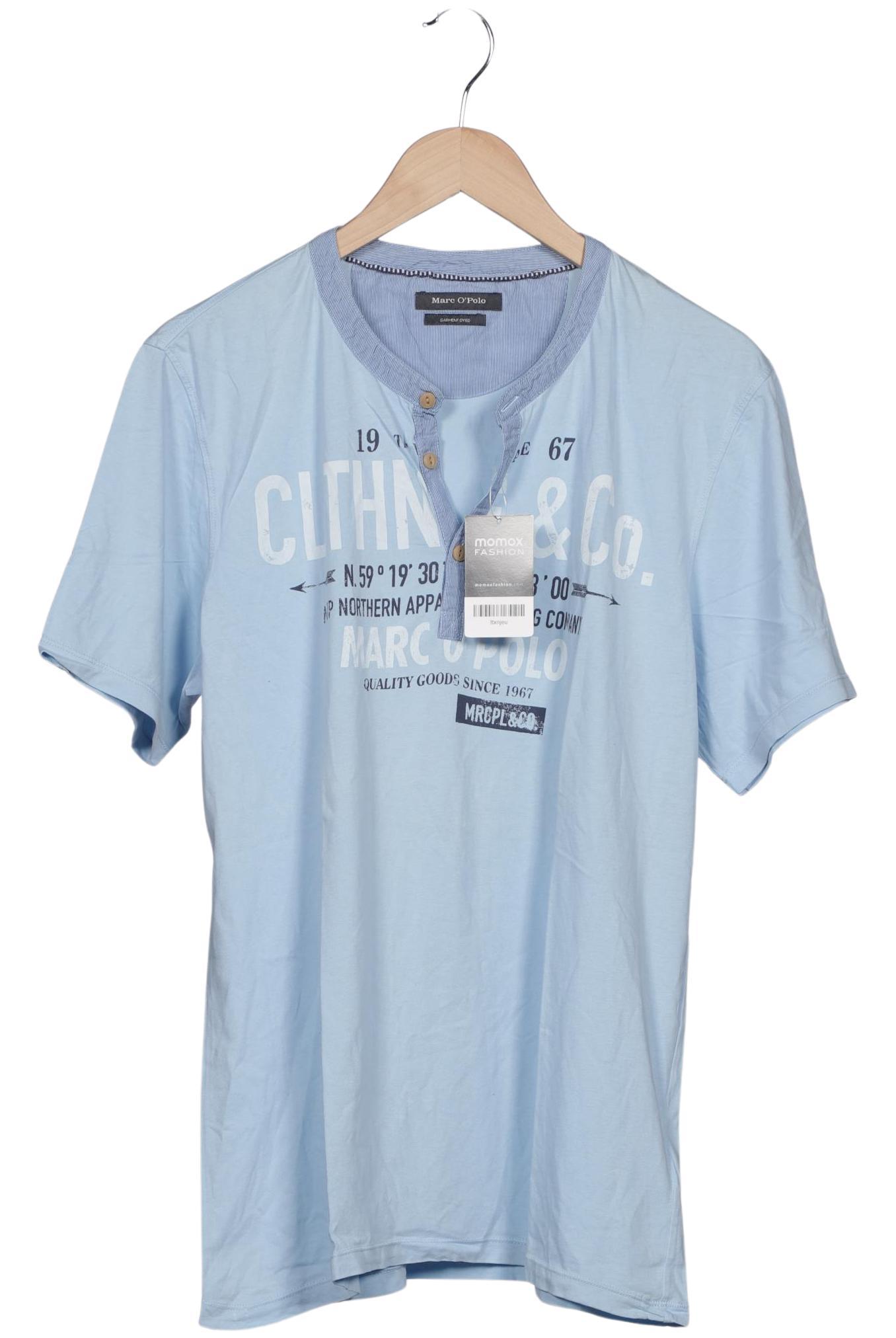 

Marc O Polo Herren T-Shirt, blau, Gr. 52