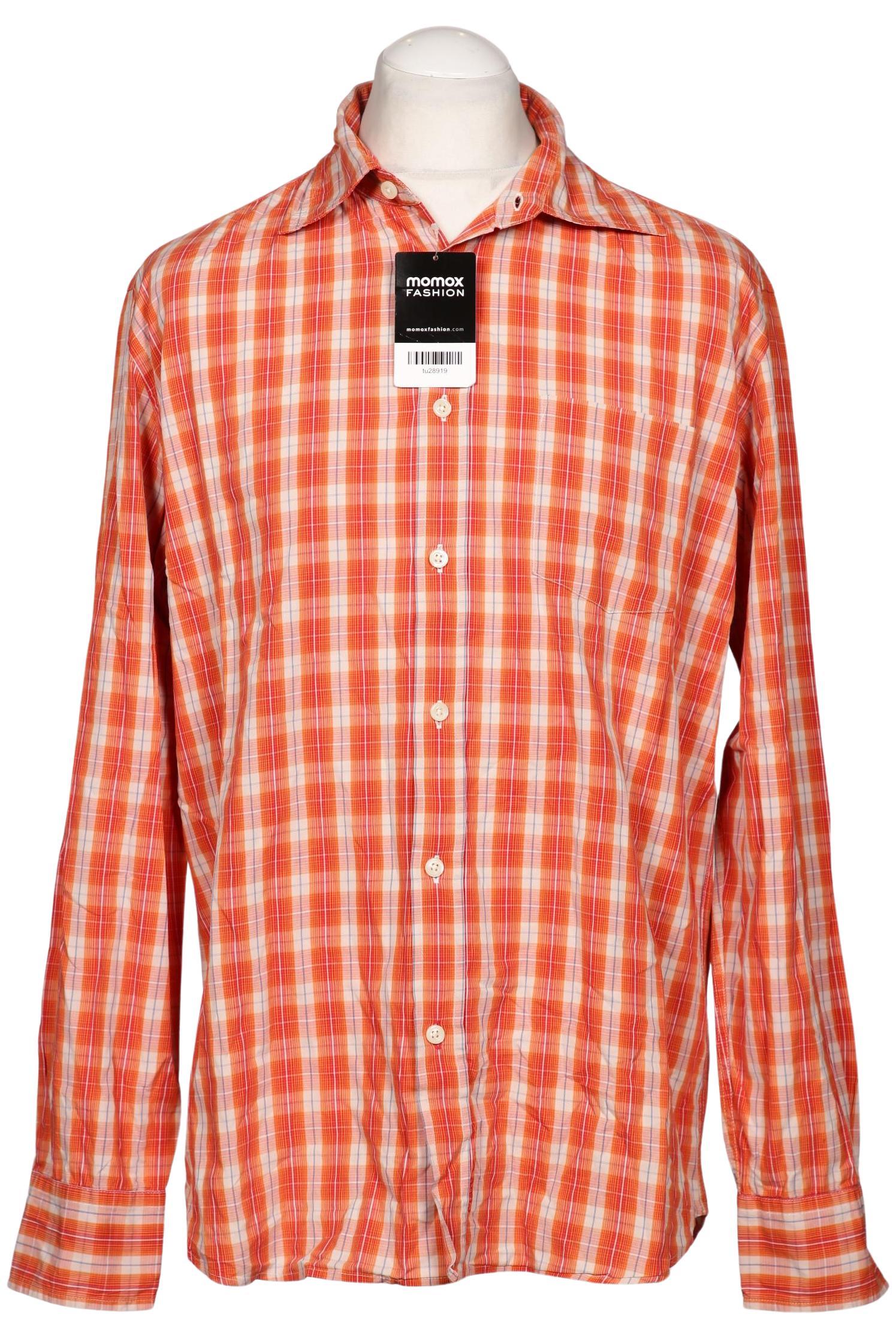 

Marc O Polo Herren Hemd, orange, Gr. 52