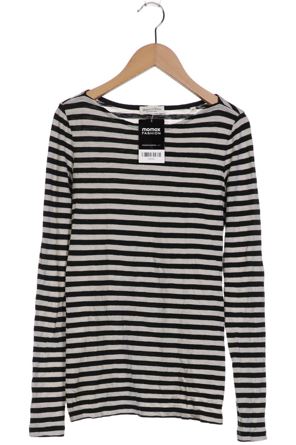

Marc O Polo Damen Langarmshirt, schwarz, Gr. 34