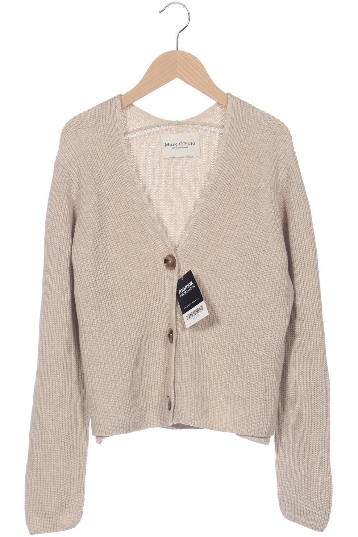 

Marc O Polo Damen Strickjacke, cremeweiß, Gr. 34