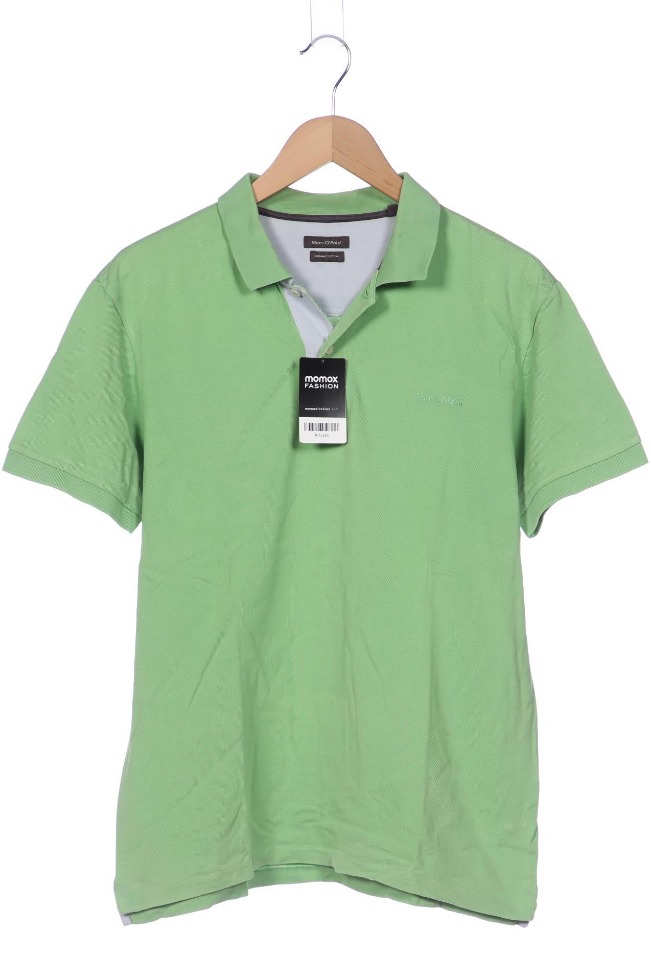 

Marc O Polo Herren Poloshirt, hellgrün, Gr. 48