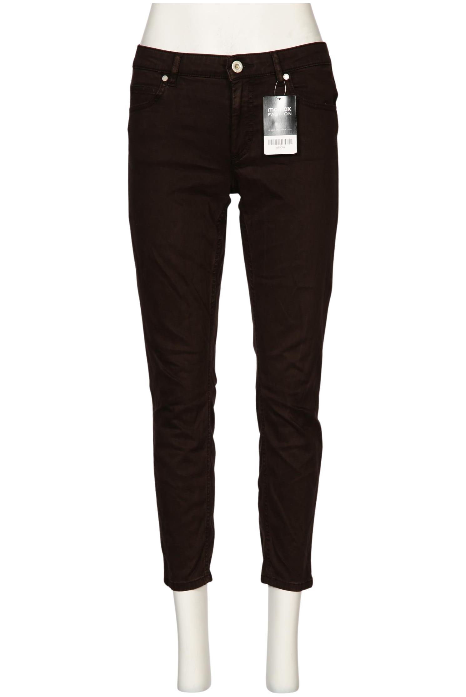 

Marc O Polo Damen Stoffhose, braun, Gr. 28