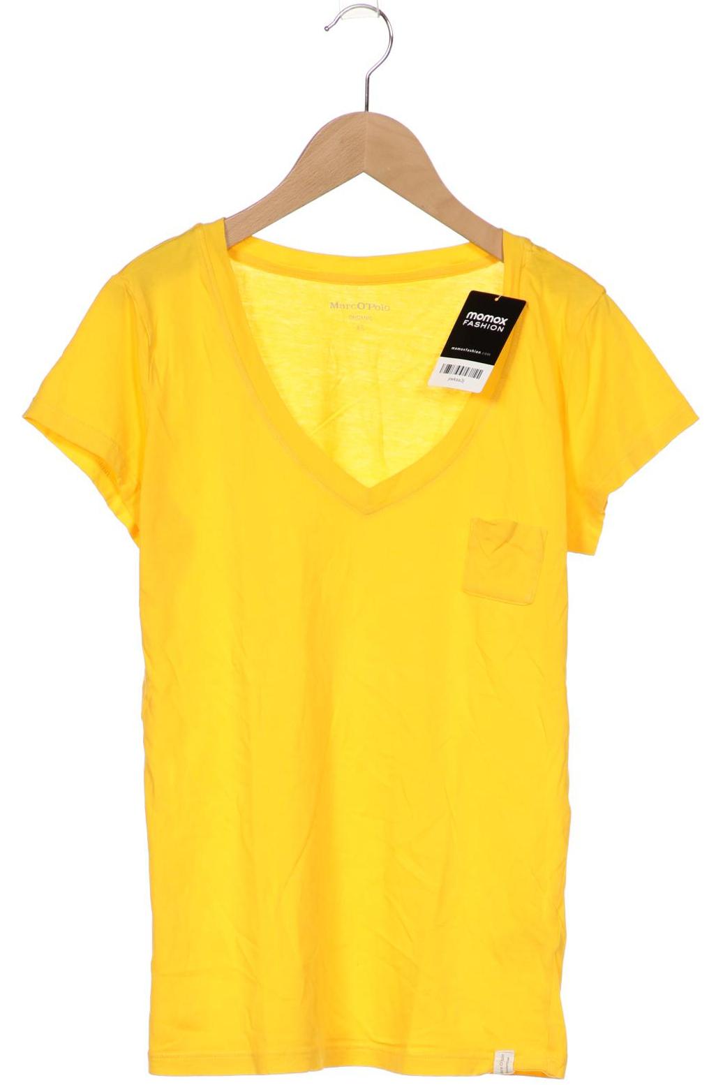 

Marc O Polo Damen T-Shirt, gelb