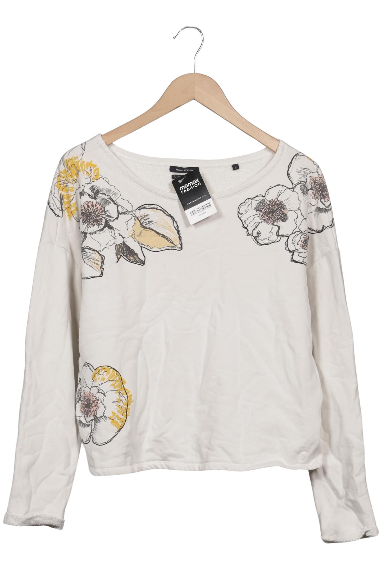 

Marc O Polo Damen Sweatshirt, weiß, Gr. 44