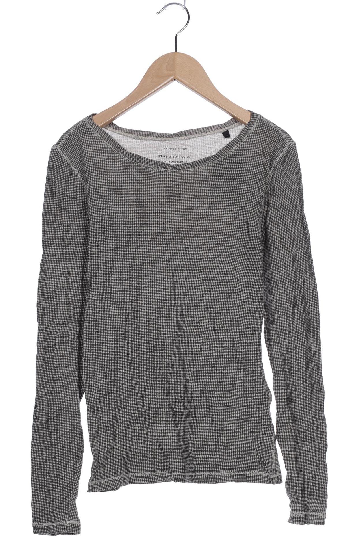 

Marc O Polo Damen Langarmshirt, grau, Gr. 36