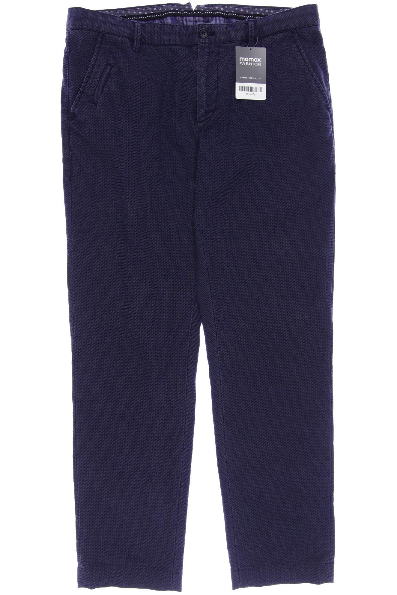 

Marc O Polo Herren Stoffhose, marineblau