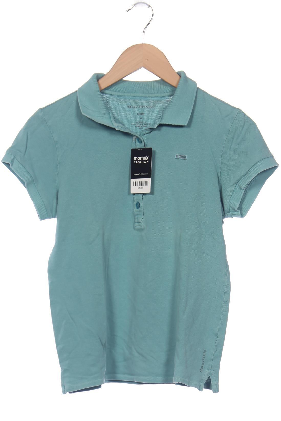 

Marc O Polo Damen Poloshirt, türkis, Gr. 38