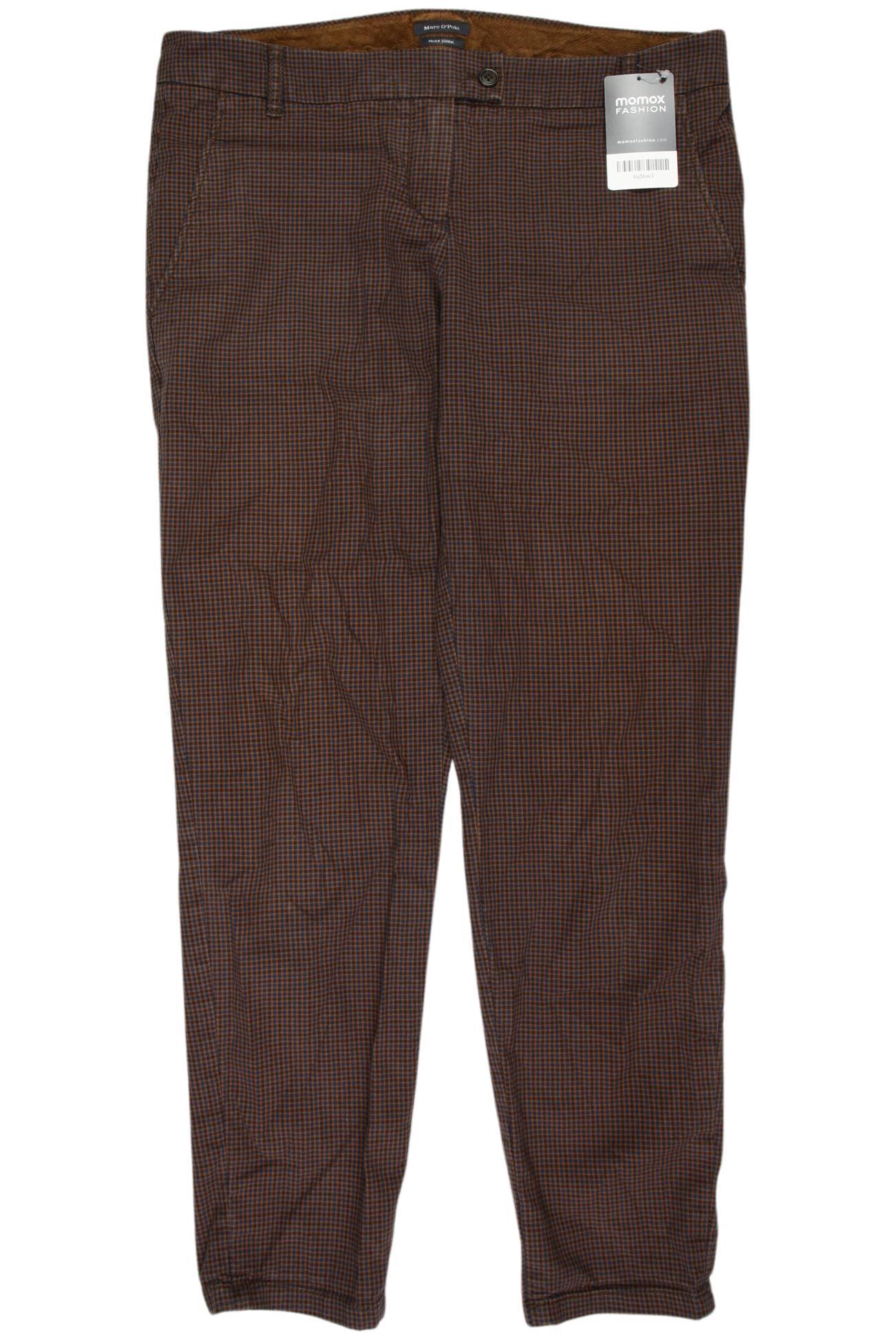 

Marc O Polo Damen Stoffhose, braun, Gr. 38