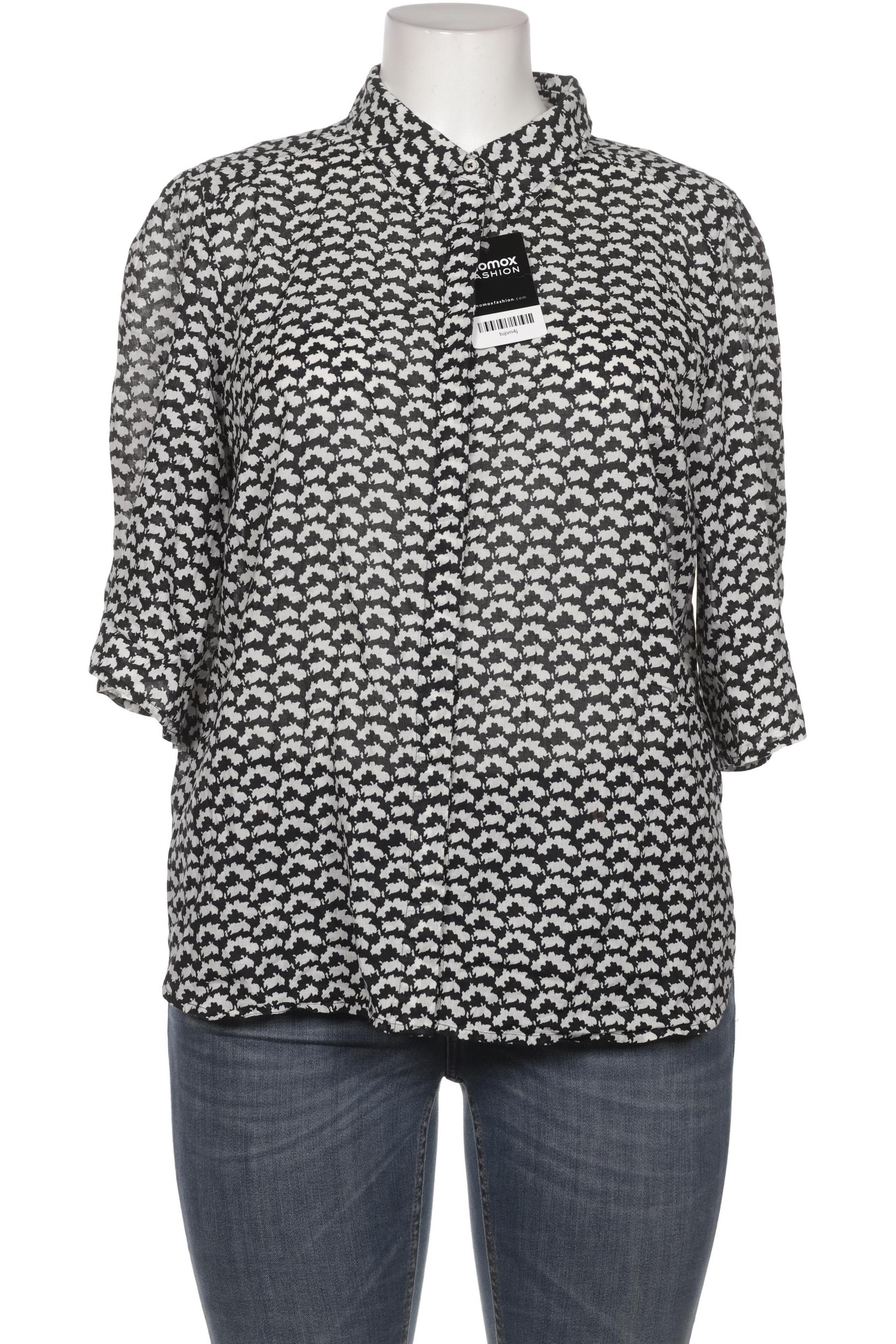 

Marc O Polo Damen Bluse, schwarz, Gr. 44