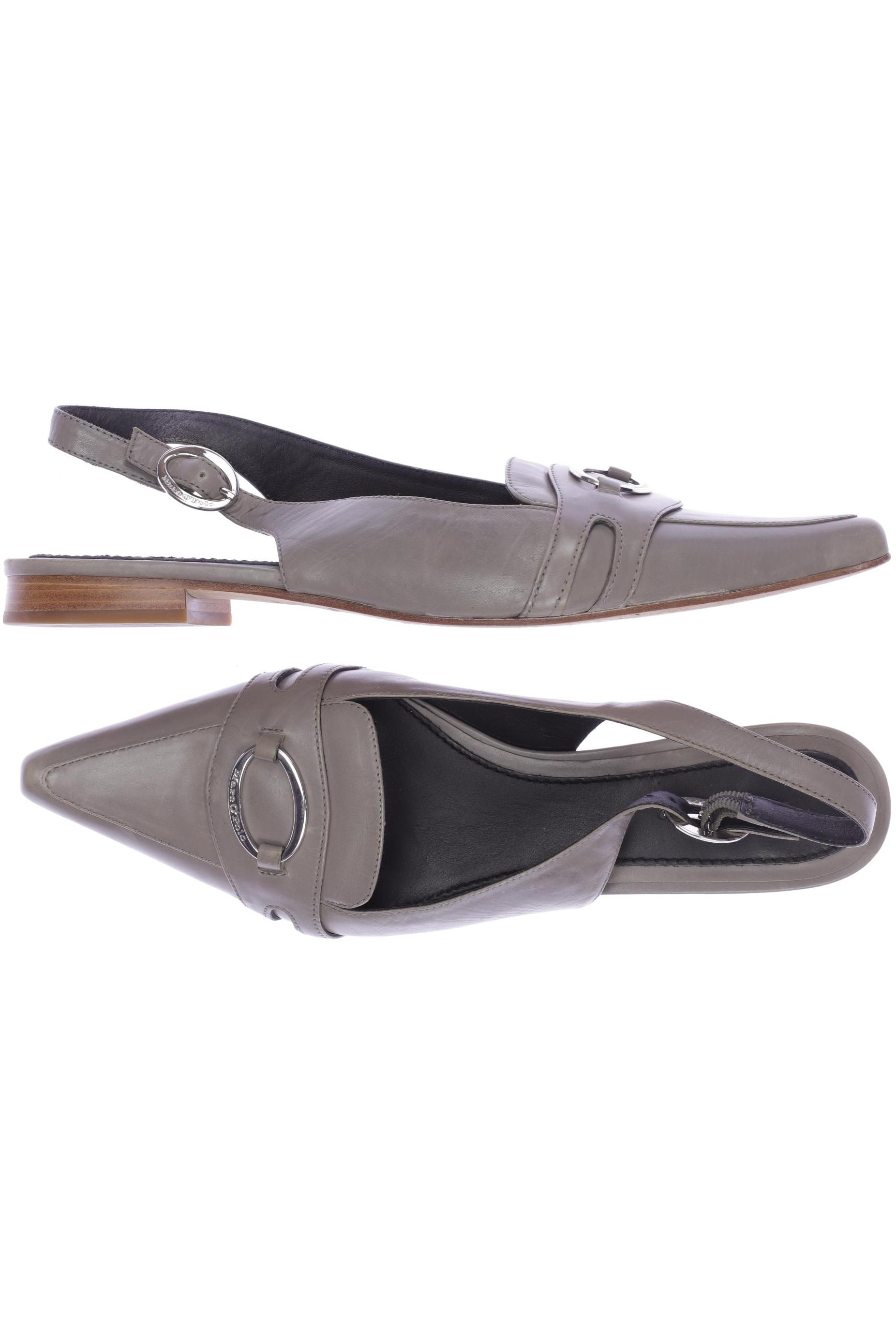 

Marc O Polo Damen Sandale, grau, Gr. 42