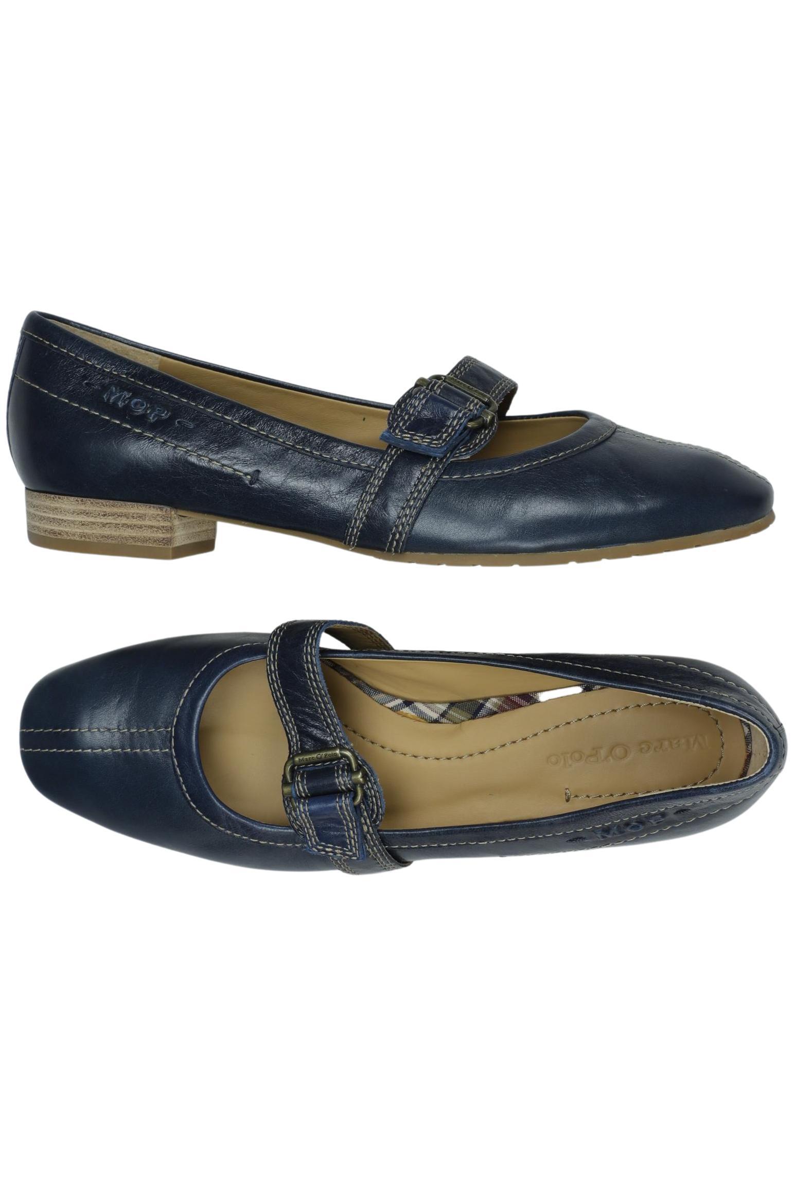 

Marc O Polo Damen Ballerinas, marineblau, Gr. 39