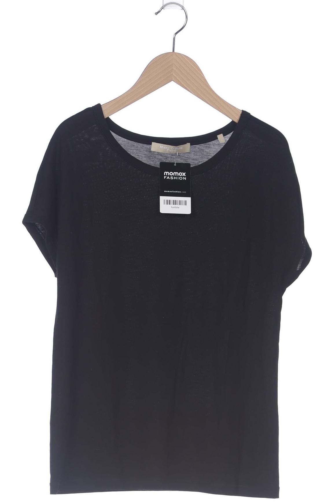

Marc O Polo Damen T-Shirt, schwarz, Gr. 36