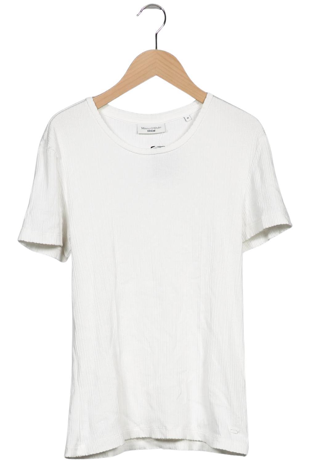 

Marc O Polo Damen T-Shirt, weiß, Gr. 38
