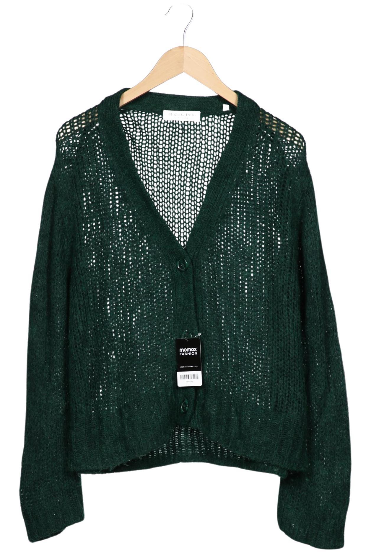 

Marc O Polo Damen Strickjacke, grün, Gr. 42