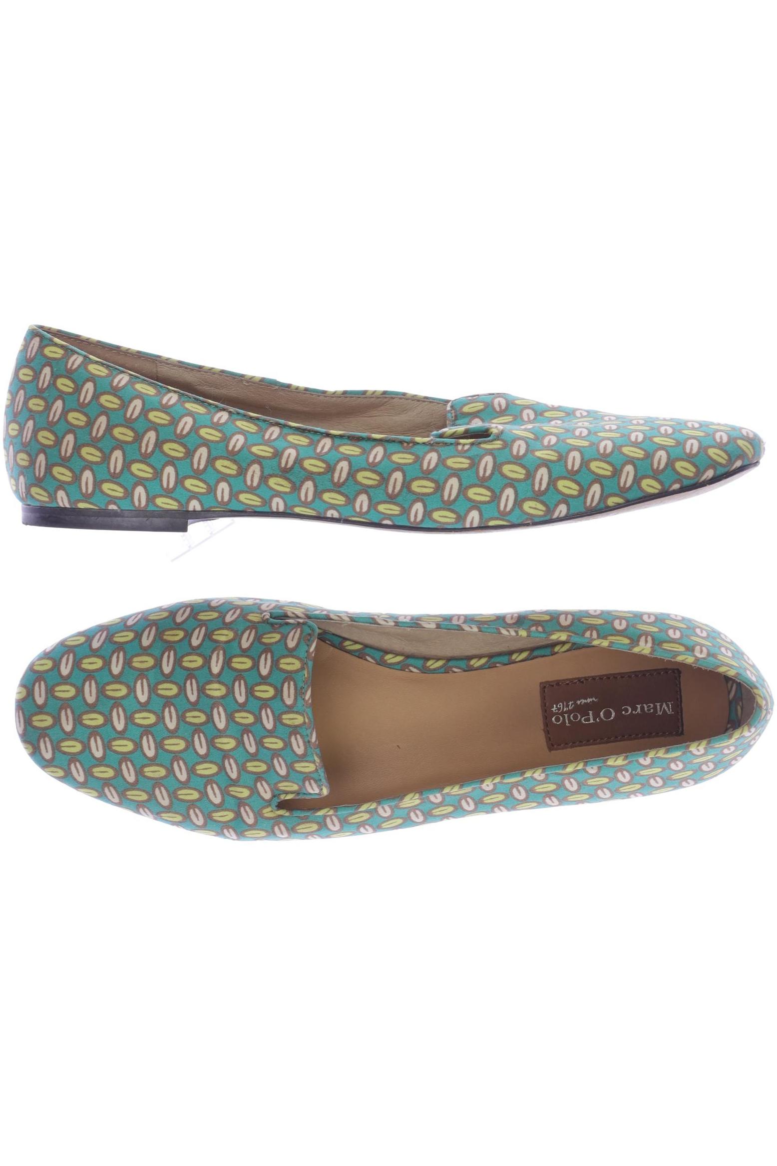 

Marc O Polo Damen Halbschuh, türkis, Gr. 7
