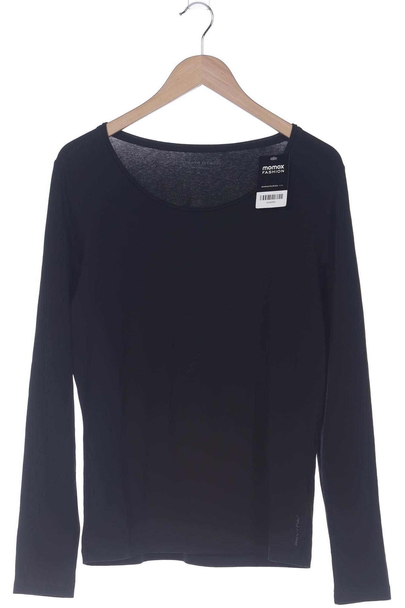 

Marc O Polo Damen Langarmshirt, schwarz, Gr. 44