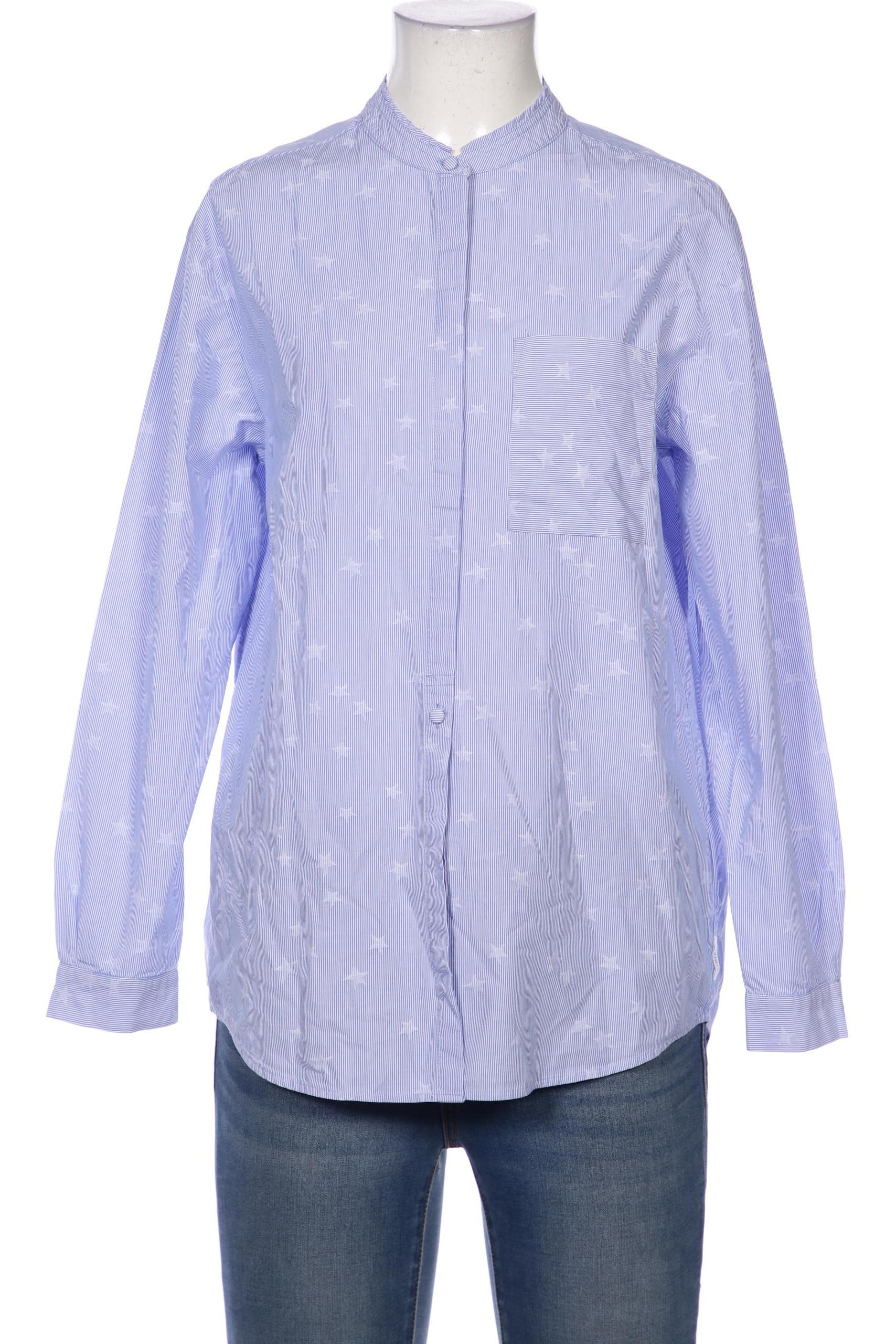 

Marc O Polo Damen Bluse, hellblau, Gr. 34