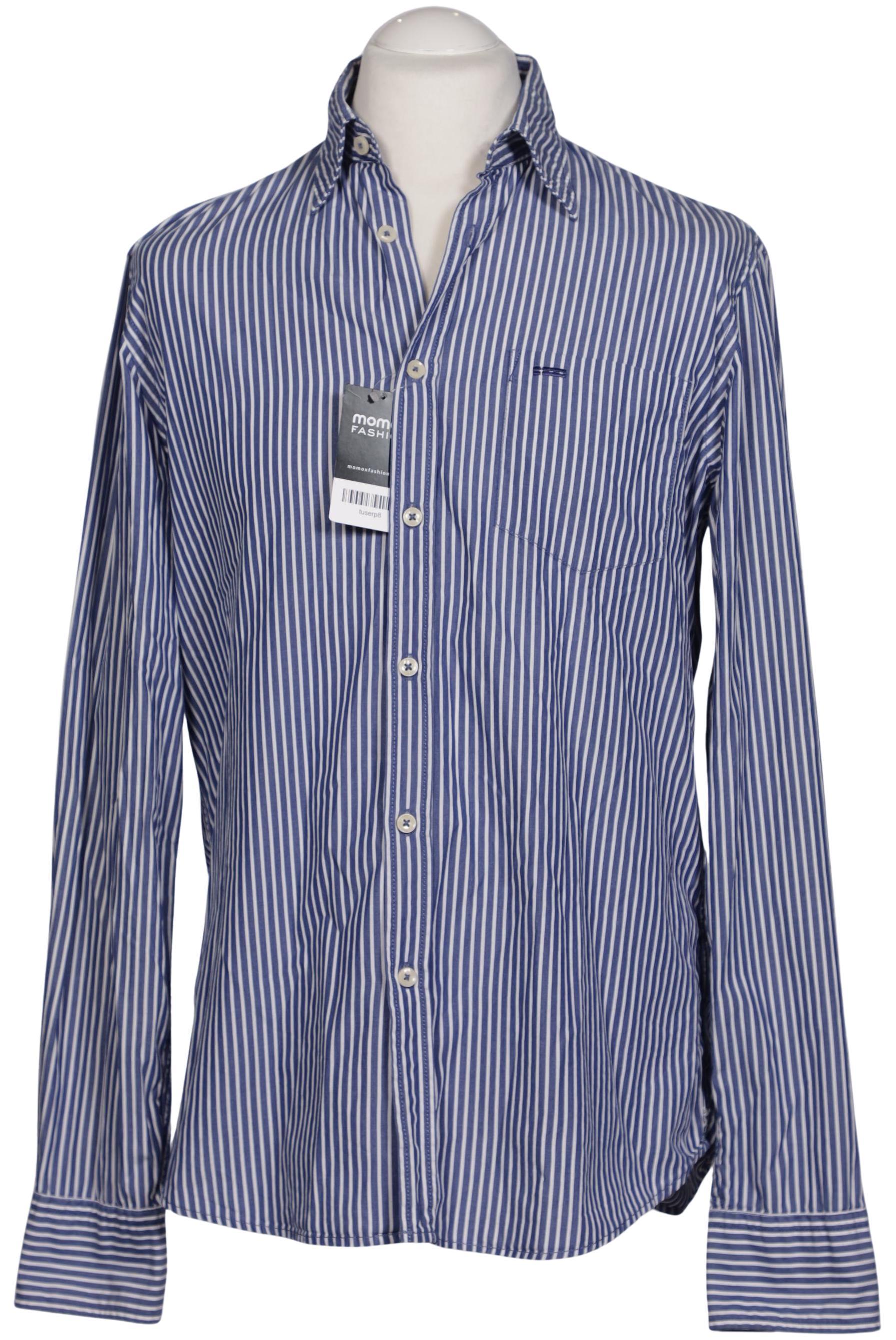 

Marc O Polo Herren Hemd, blau, Gr. 48
