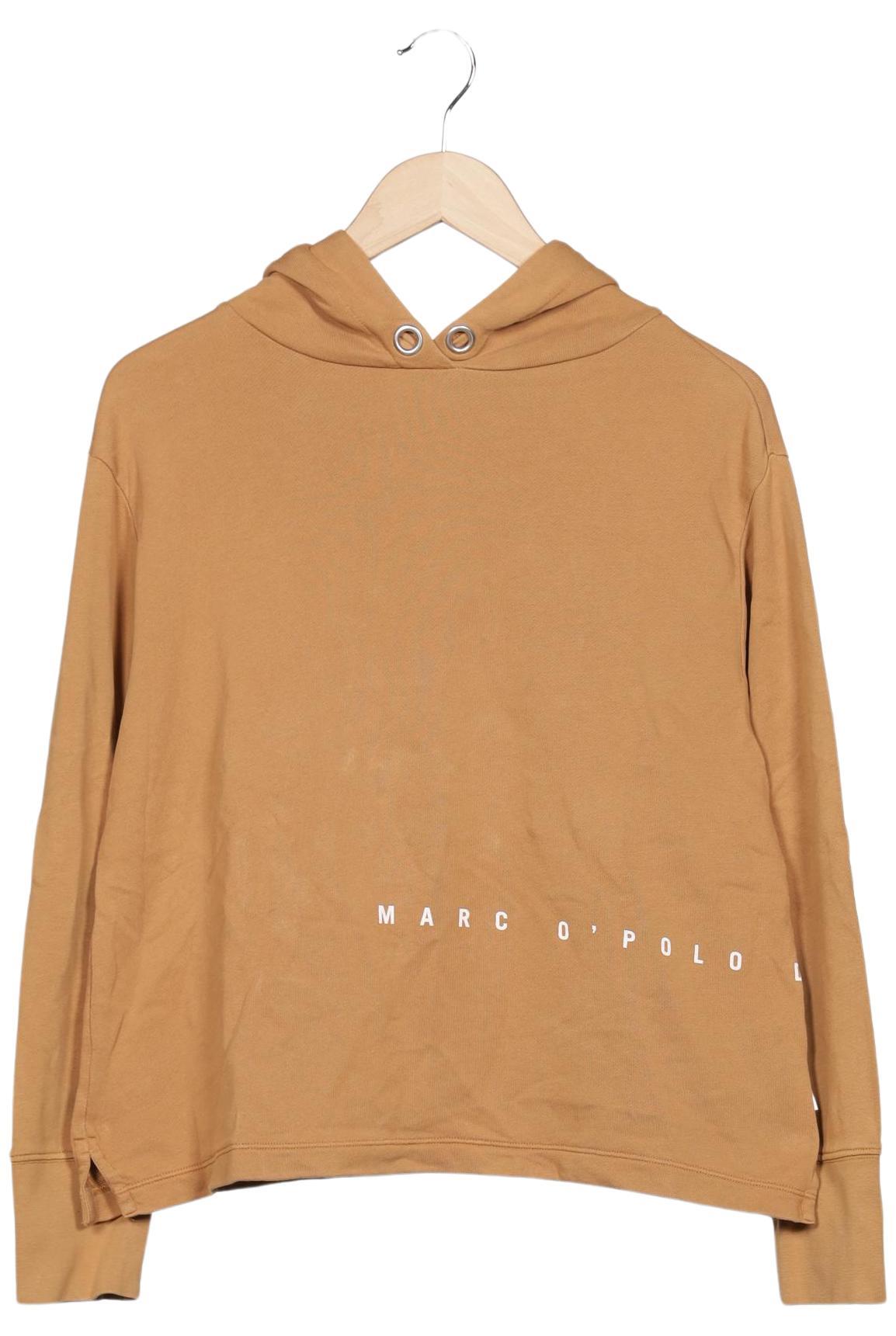 

Marc O Polo Damen Kapuzenpullover, braun, Gr. 34