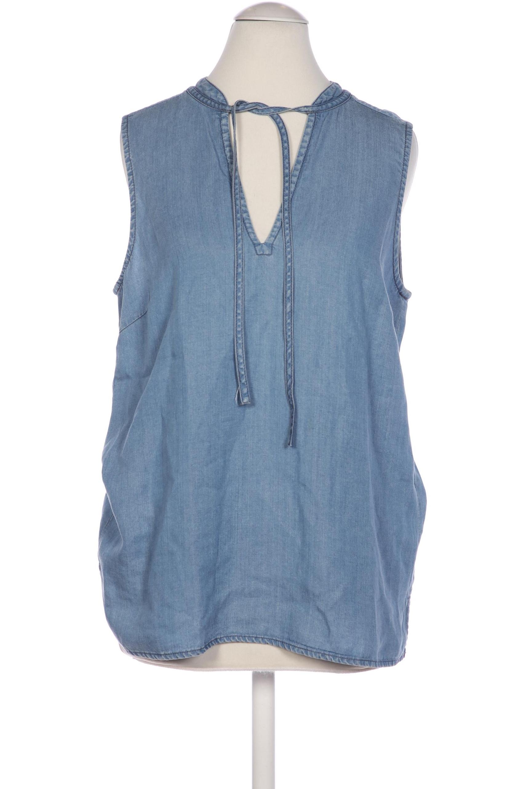 

Marc O Polo Damen Bluse, blau, Gr. 34