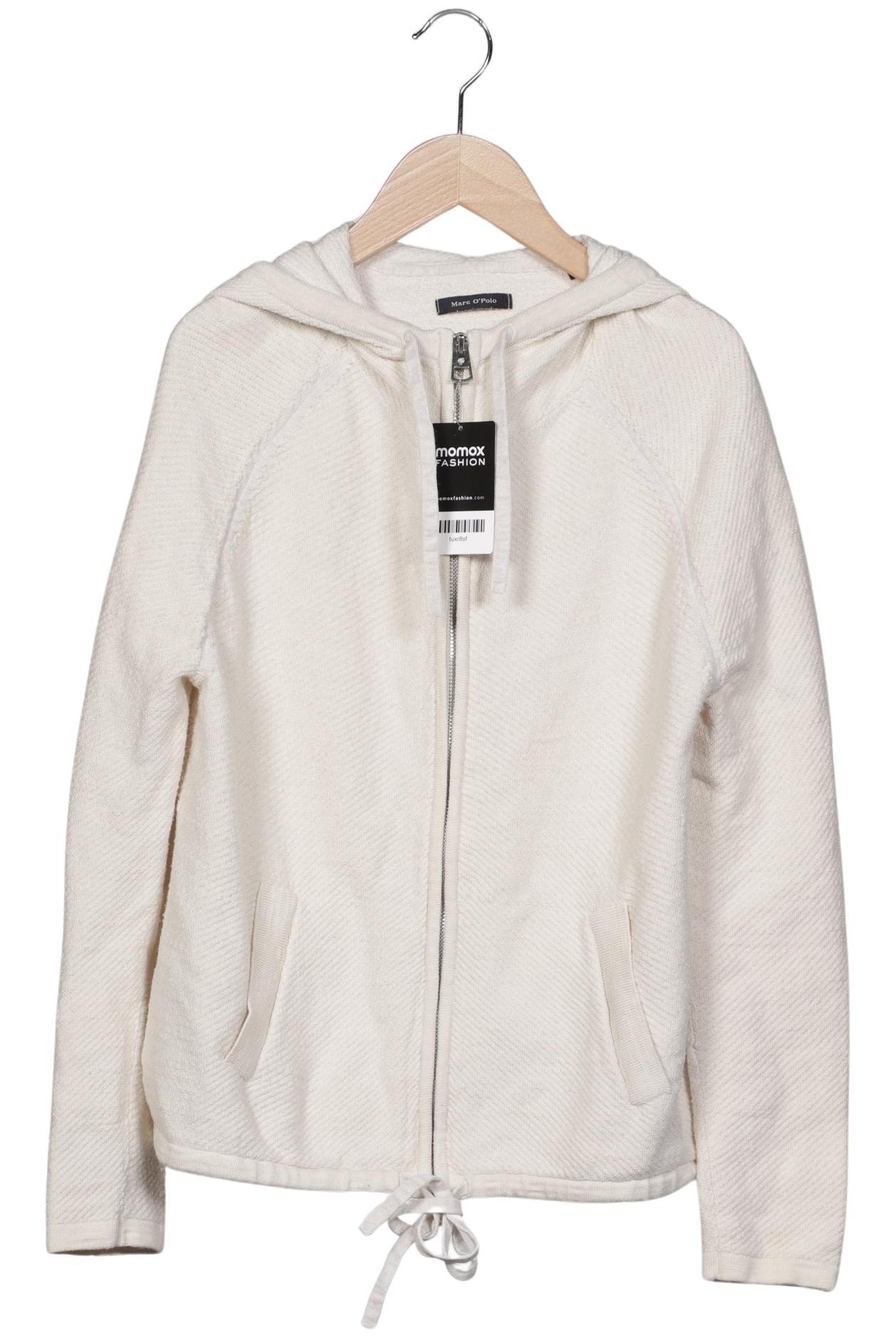 

Marc O Polo Damen Kapuzenpullover, cremeweiß, Gr. 34