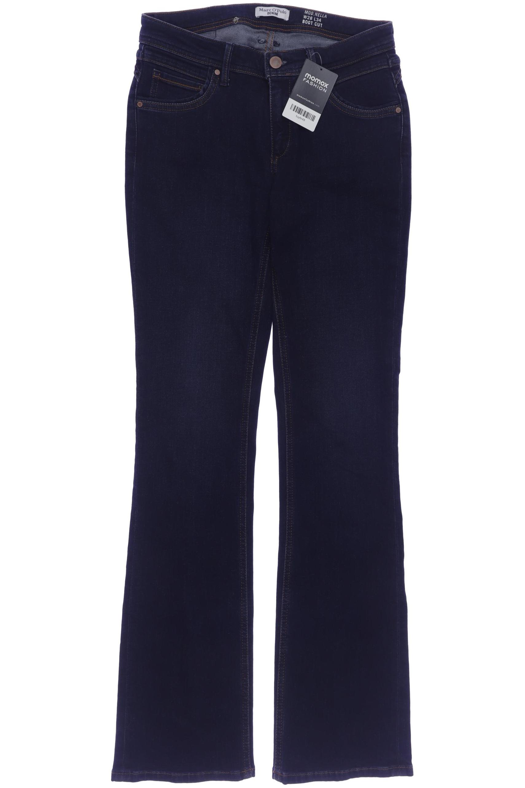 

Marc O Polo Damen Jeans, marineblau, Gr. 28