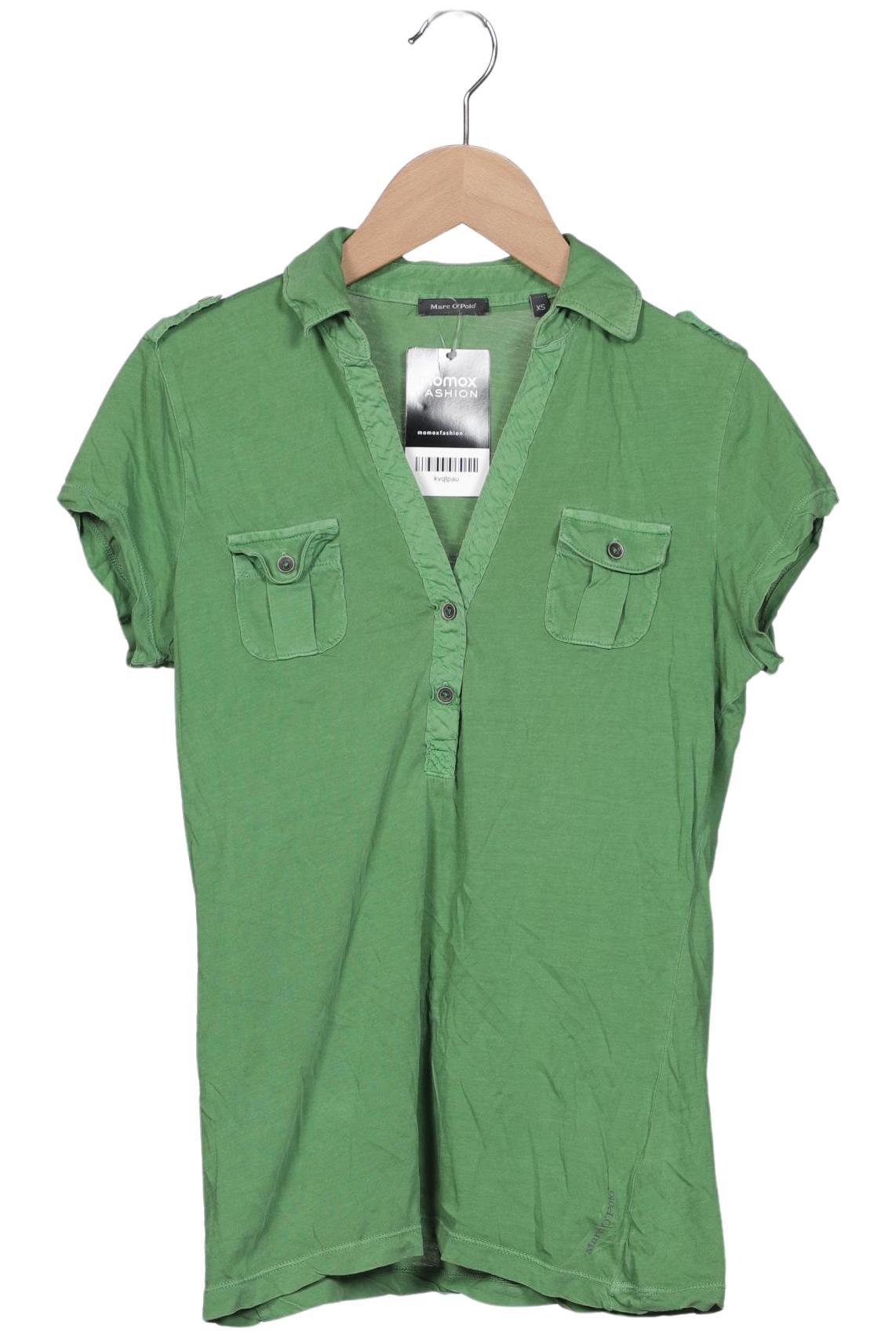 

Marc O Polo Damen Poloshirt, grün, Gr. 34