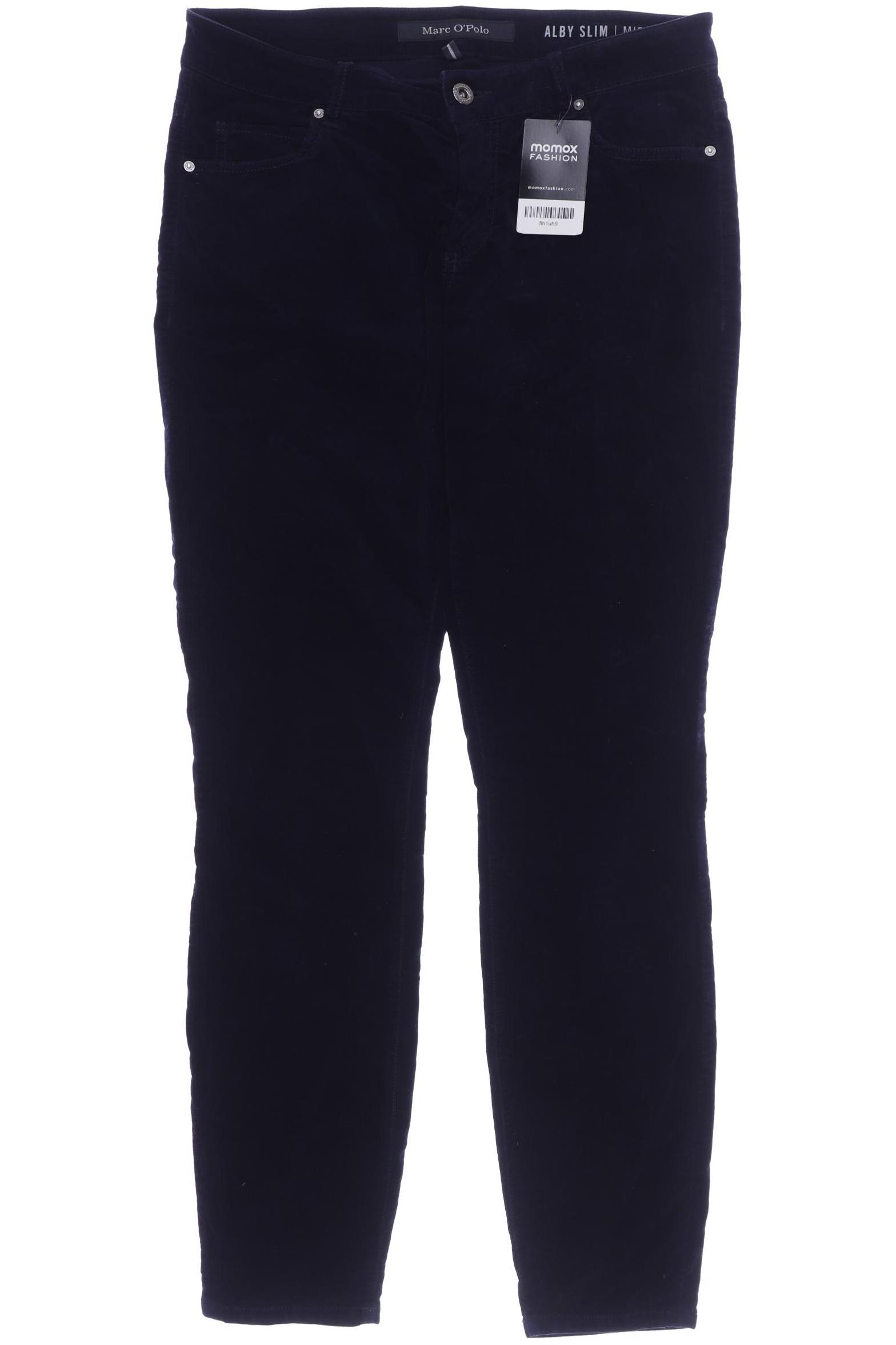 

Marc O Polo Damen Stoffhose, marineblau, Gr. 29