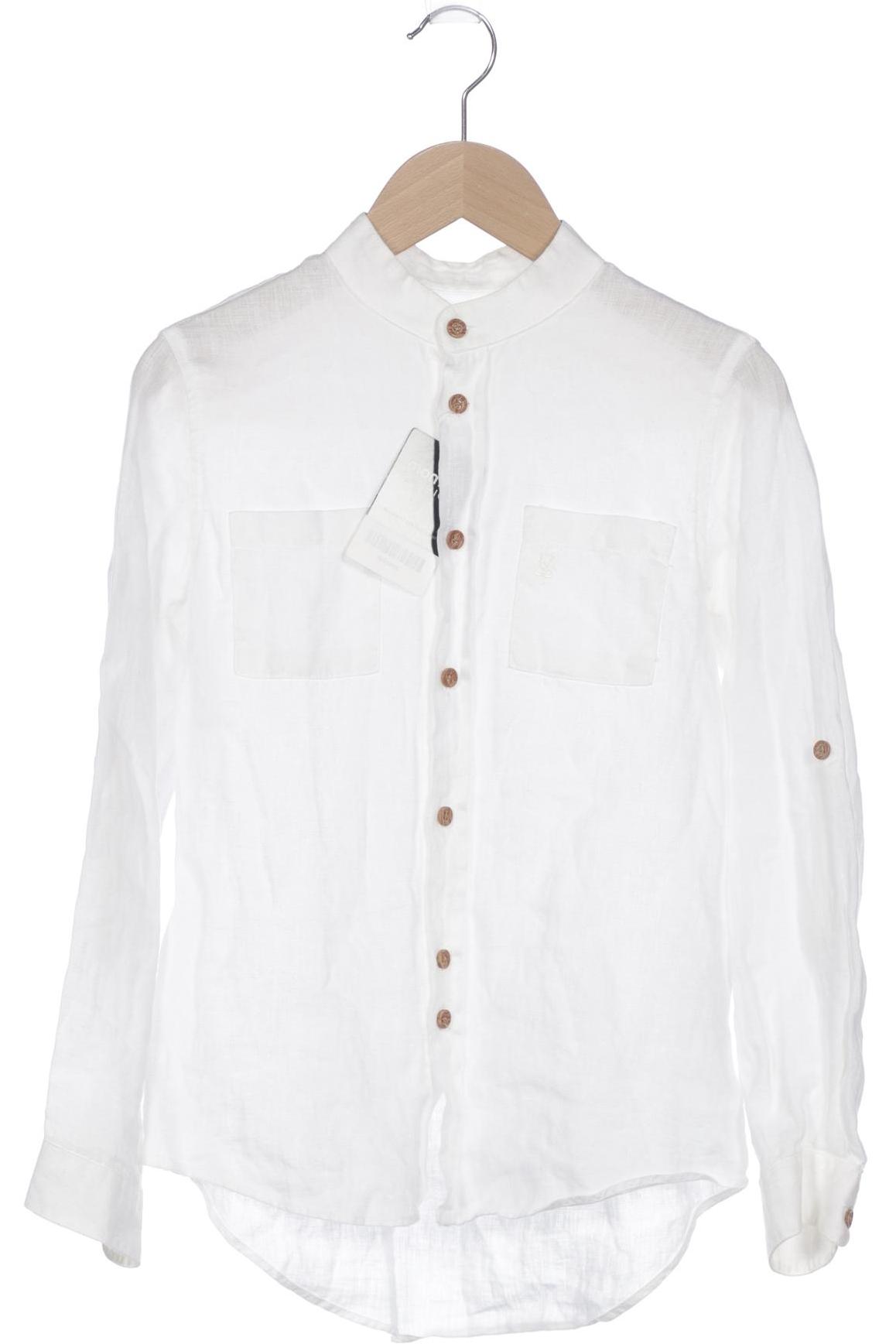 

Marc O Polo Damen Bluse, weiß, Gr. 140