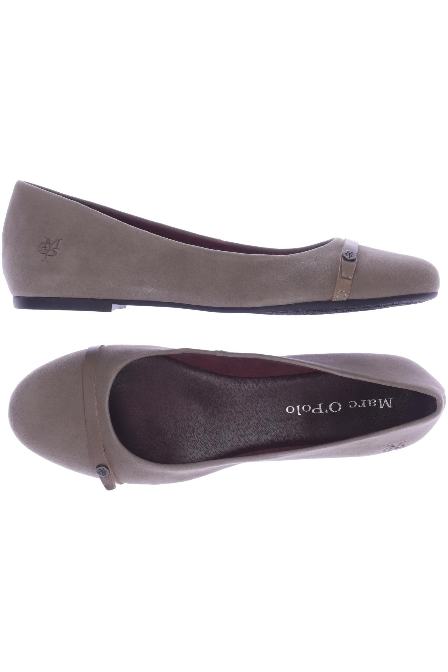 

Marc O Polo Damen Ballerinas, grau