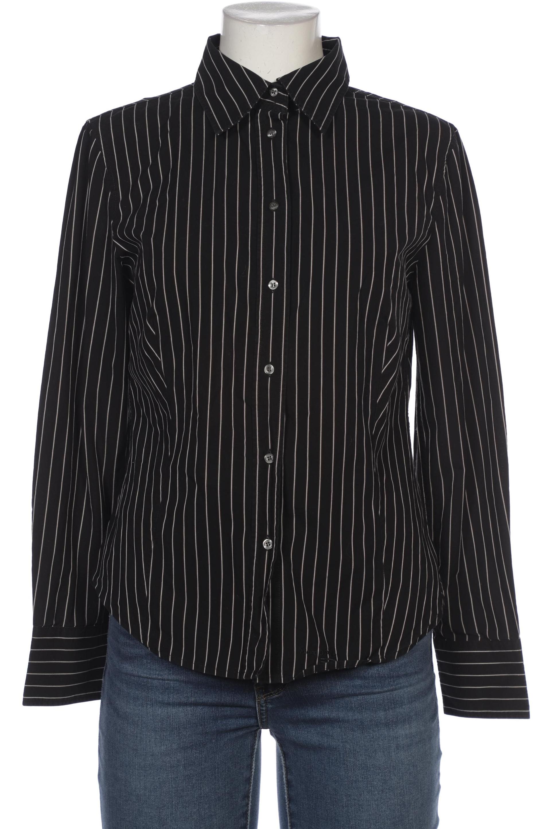 

Marc O Polo Damen Bluse, schwarz, Gr. 40