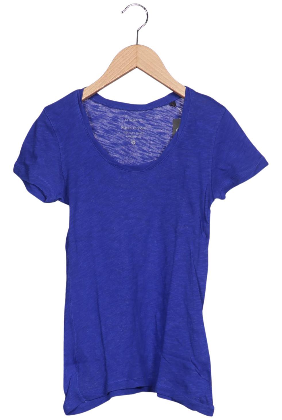 

Marc O Polo Damen T-Shirt, blau, Gr. 34