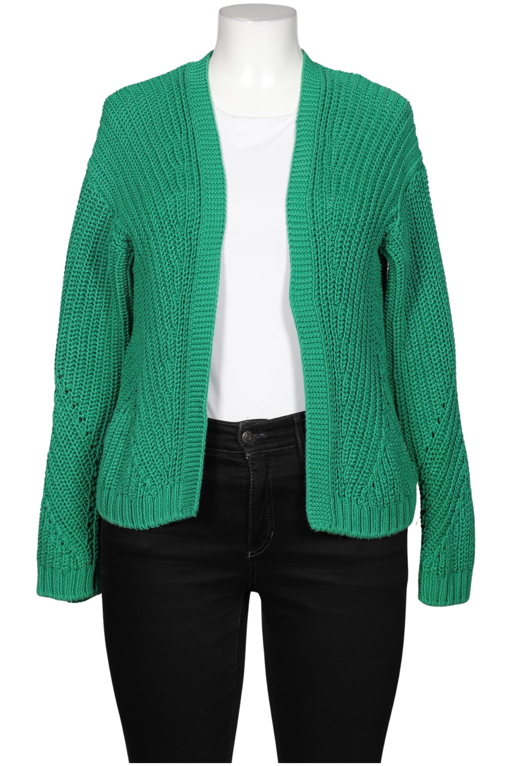 

Marc O Polo Damen Strickjacke, grün, Gr. 34