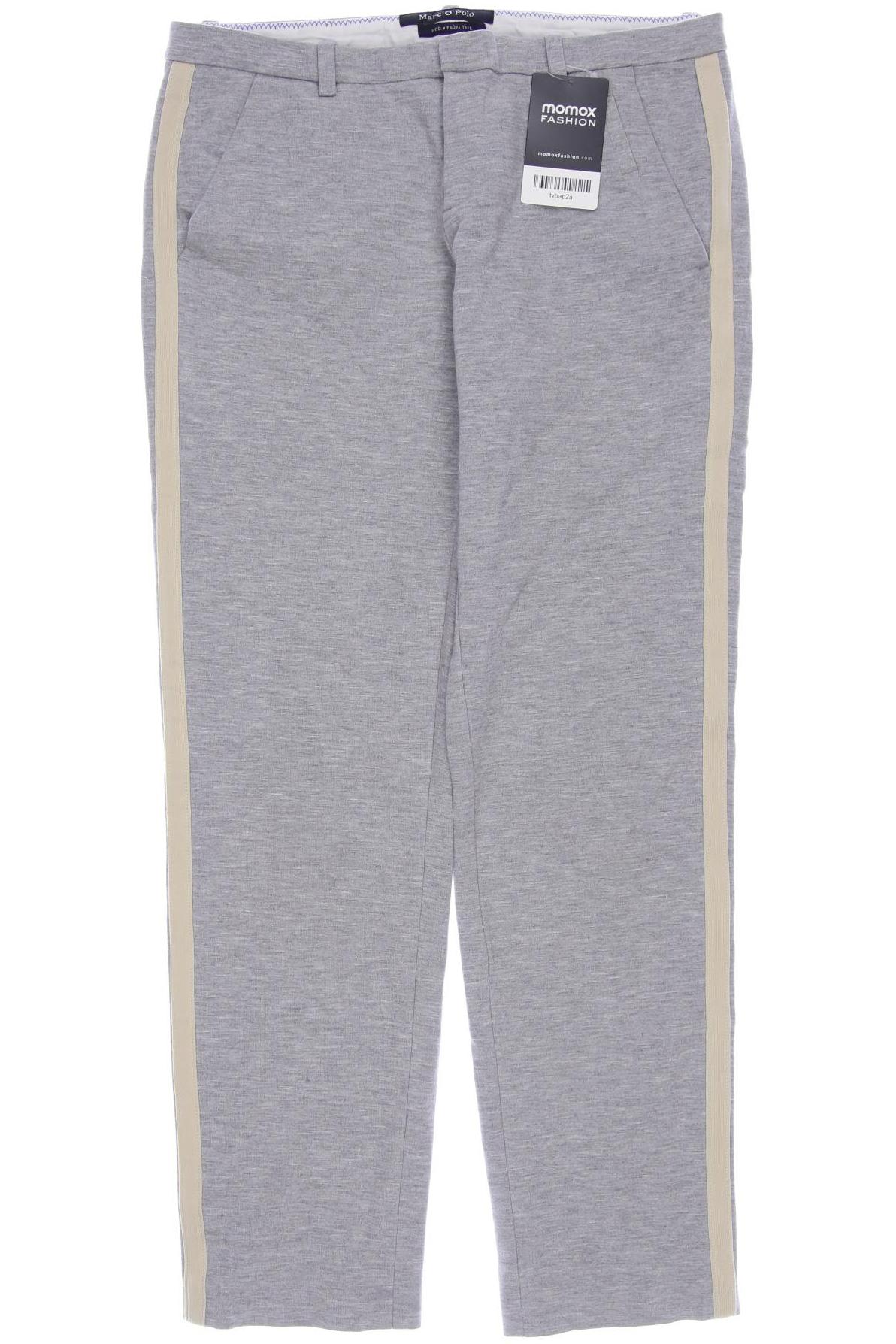 

Marc O Polo Damen Stoffhose, grau